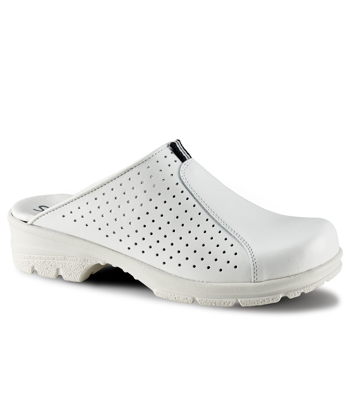 Sanita San Duty tresko uten helkappe OB, Hvit