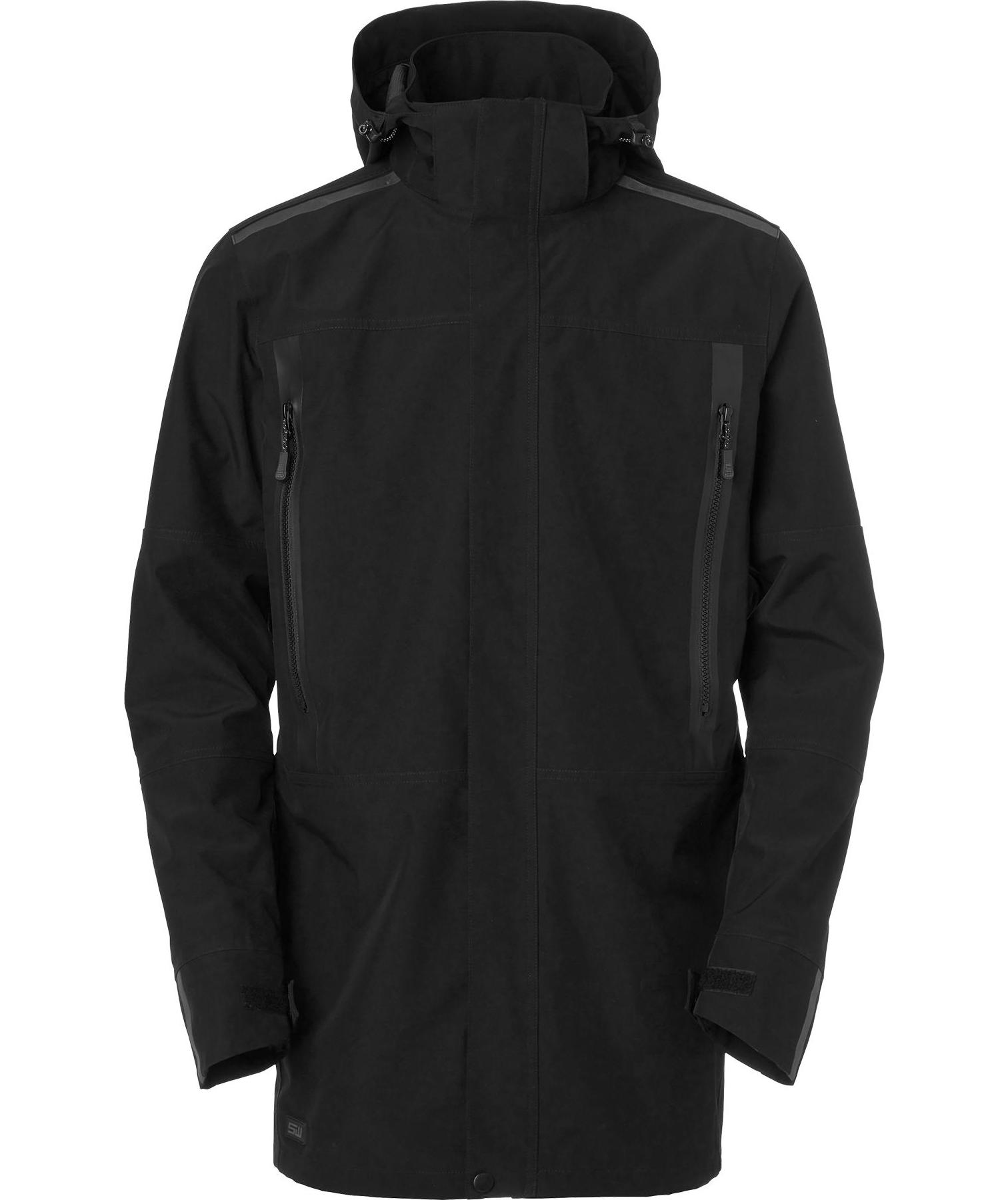 South West Ames parkas, Black
