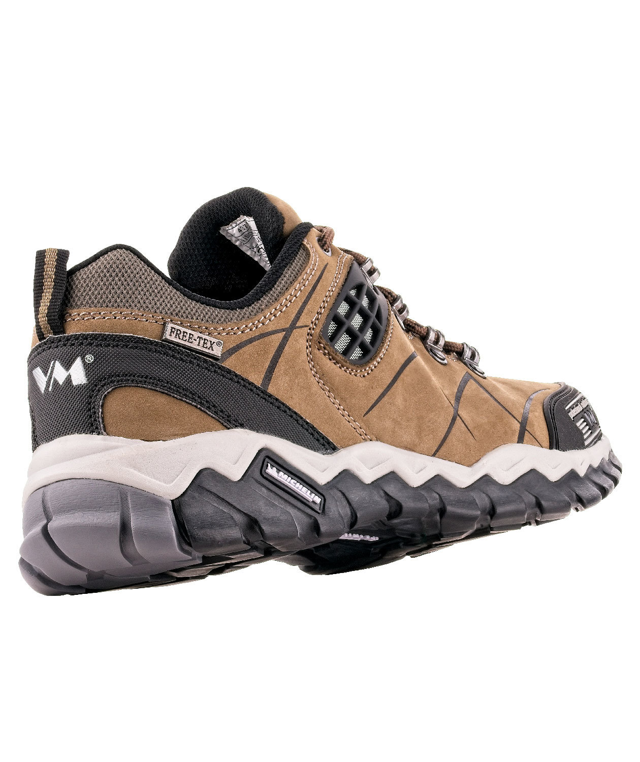 VM Footwear Virginia arbetsskor O2, Ljusbrun