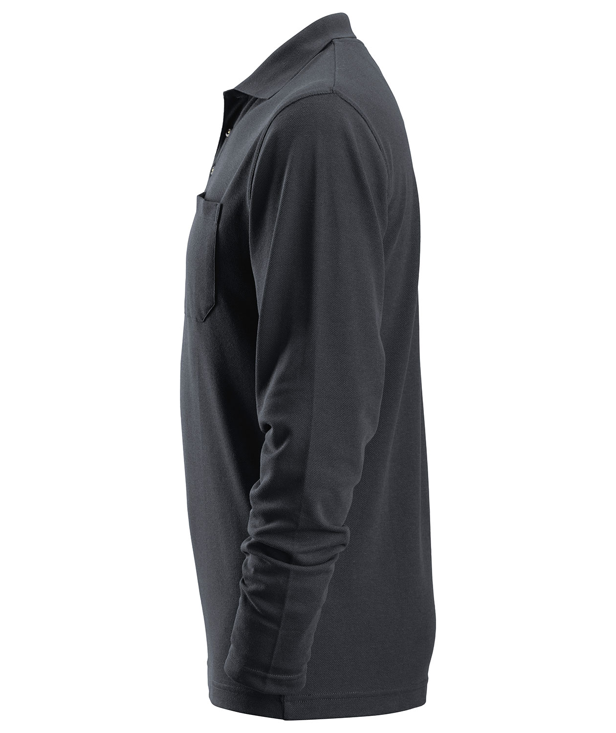 Snickers langermet polo T-skjorte 2608, St&aring;lgr&aring;, large image number 2