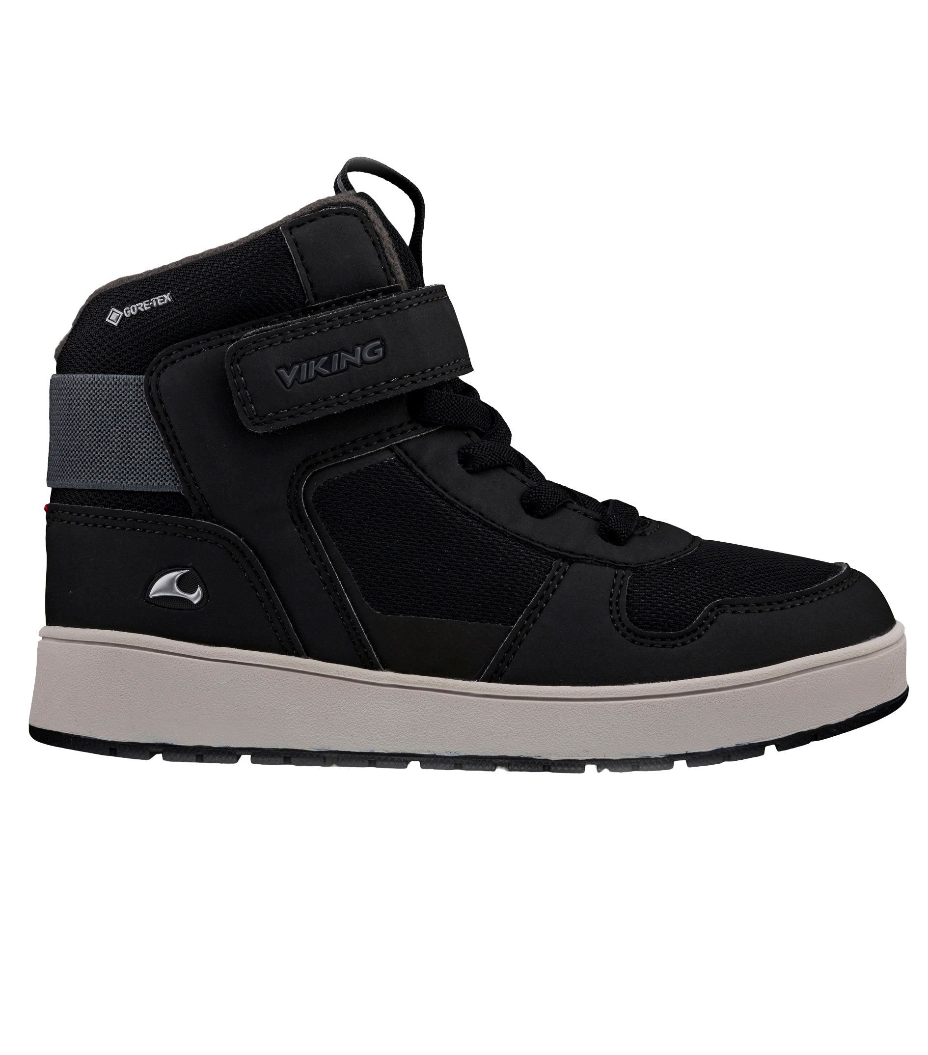 Viking Jack GTX vinterst&ouml;vlar till barn, Black
