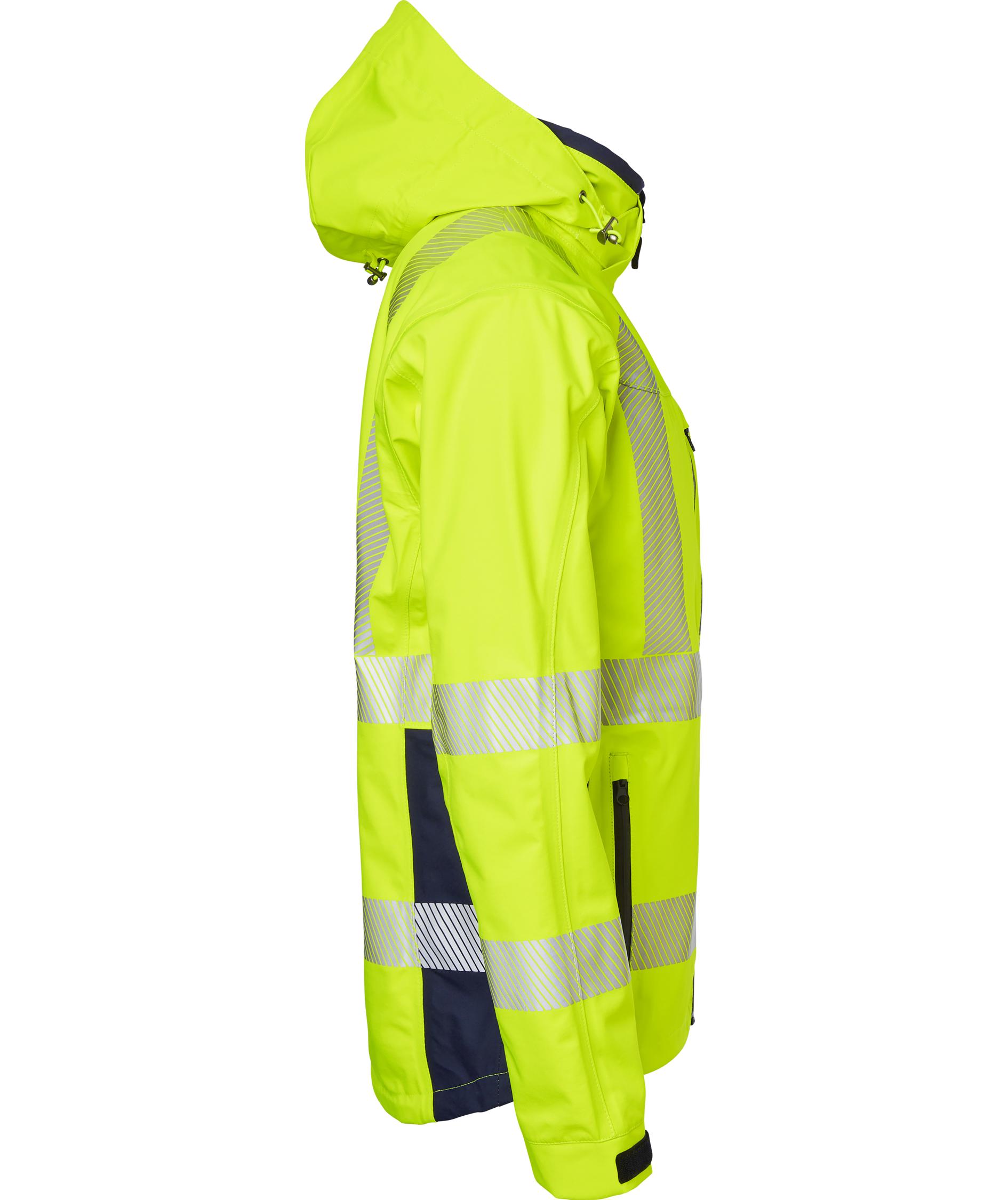 Top Swede Shelljacke 6718, Hi-Vis Gelb, large image number 2
