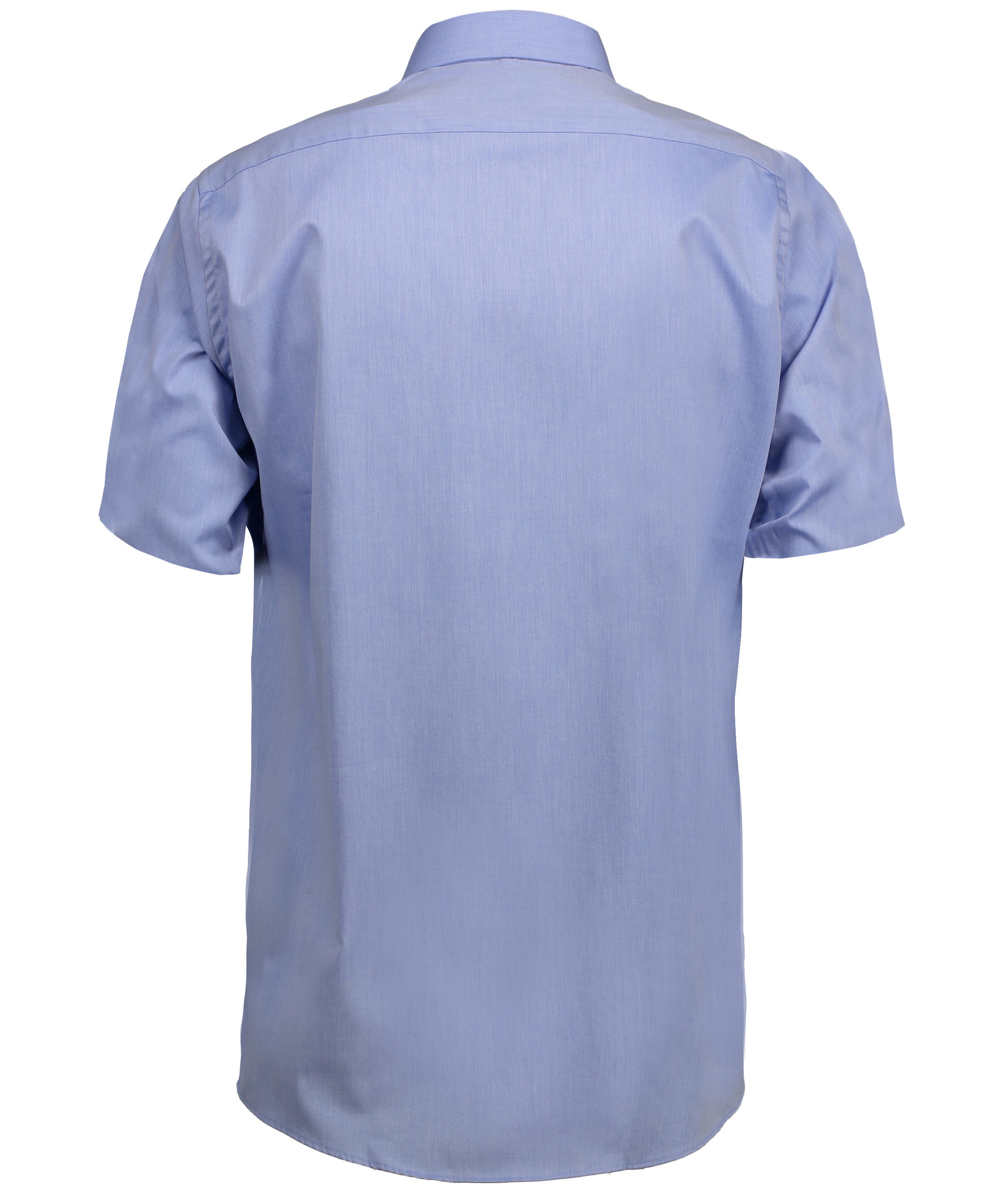 Seven Seas modern fit Fine Twill kort&auml;rmad skjorta, Ljusbl&aring;