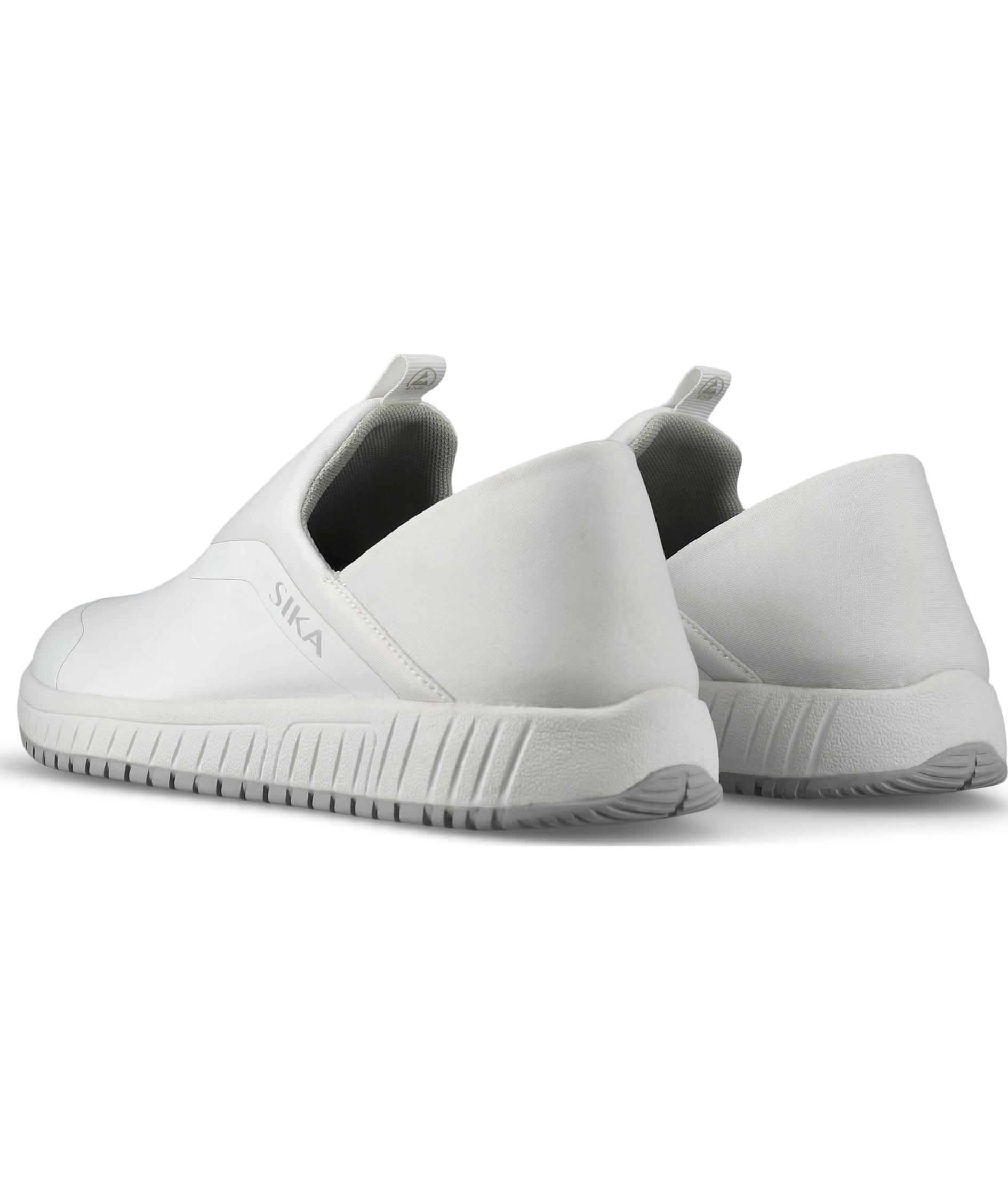 Sika Energy Slip-on work shoes, White, large image number 4