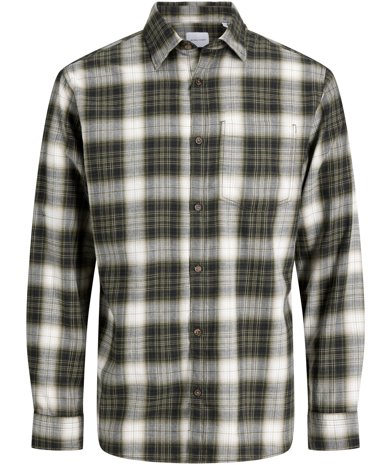 Jack & Jones JJJAMES flannel shirt, Rosin