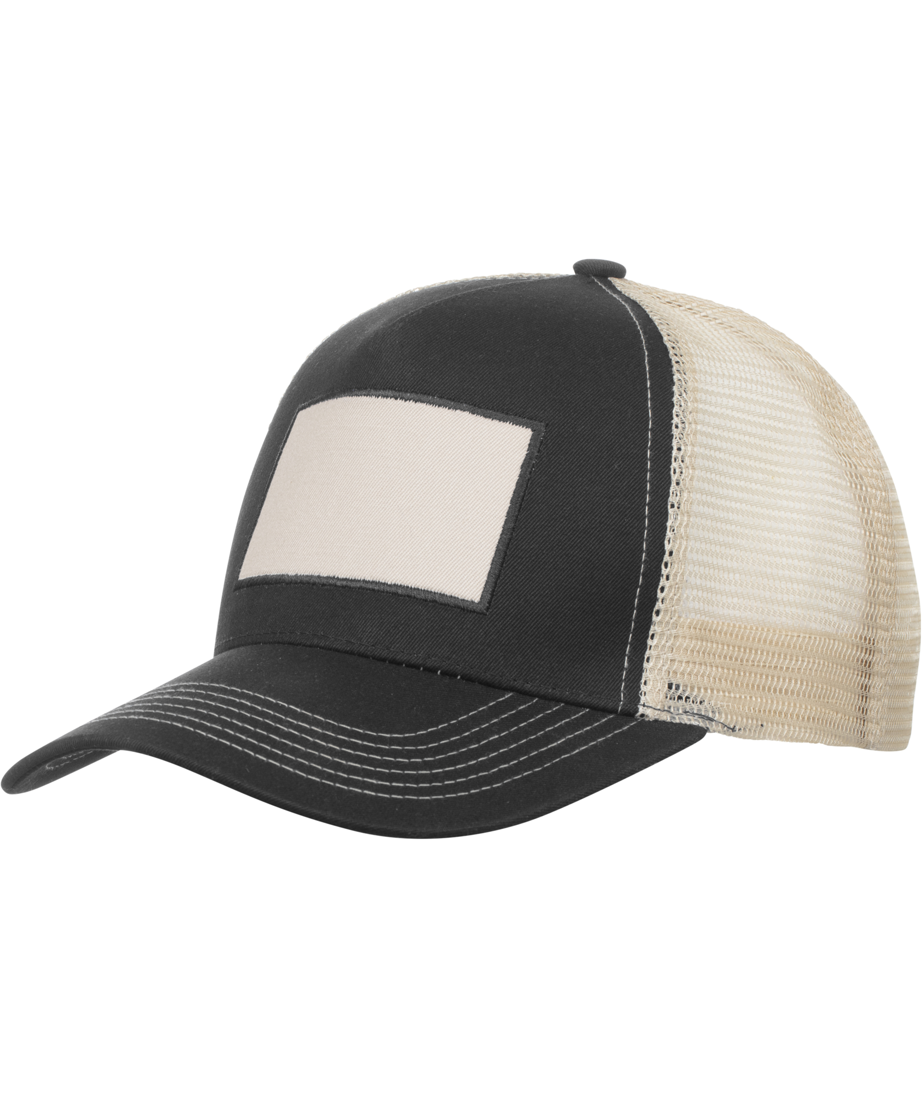 Clique Trucker Patch keps, Metal Grey, Metal Grey, large image number 5