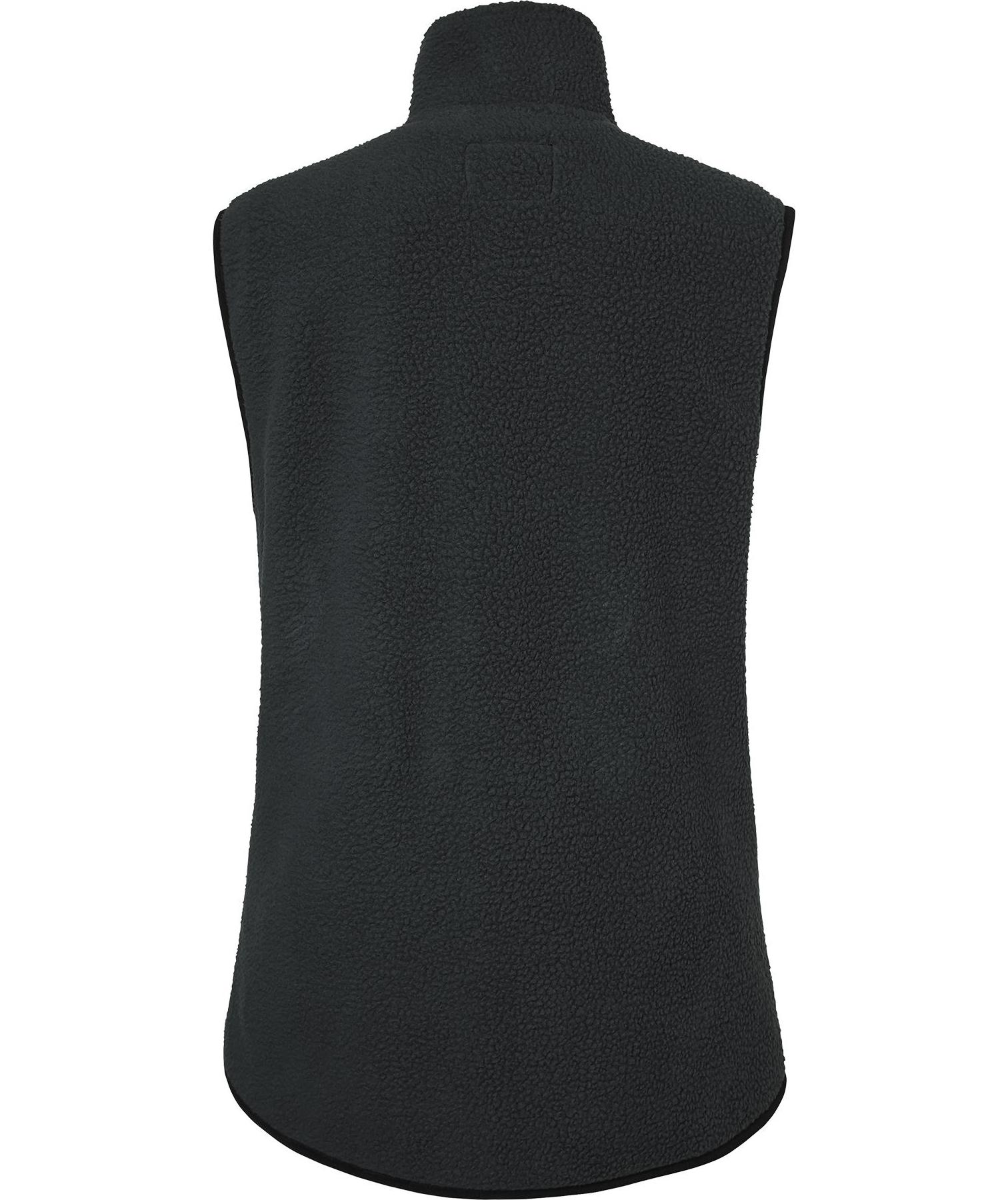 South West Saga dame fleecevest, Dark Grey