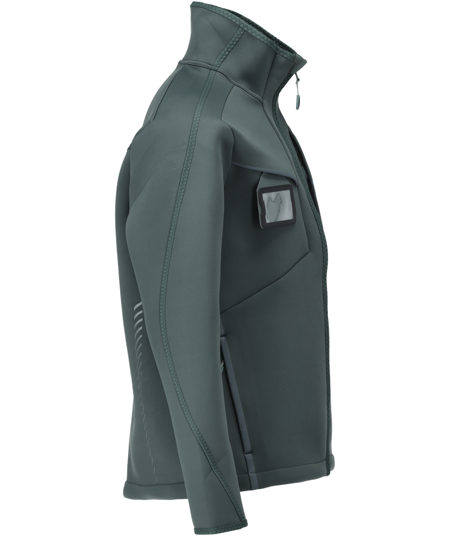 Mascot Customized softshelljakke, Skogsgr&oslash;nn, large image number 2