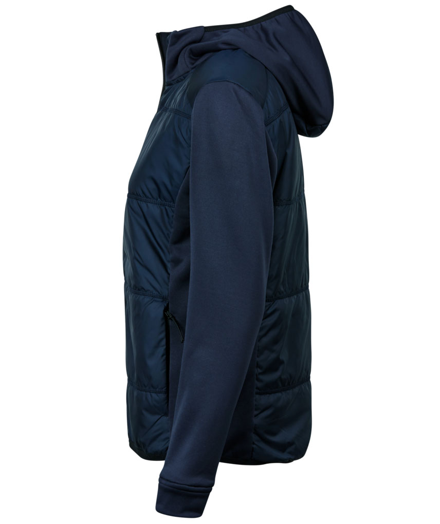 Tee Jays hybrid-stretch jacka dam, Navy/Navy, large image number 3