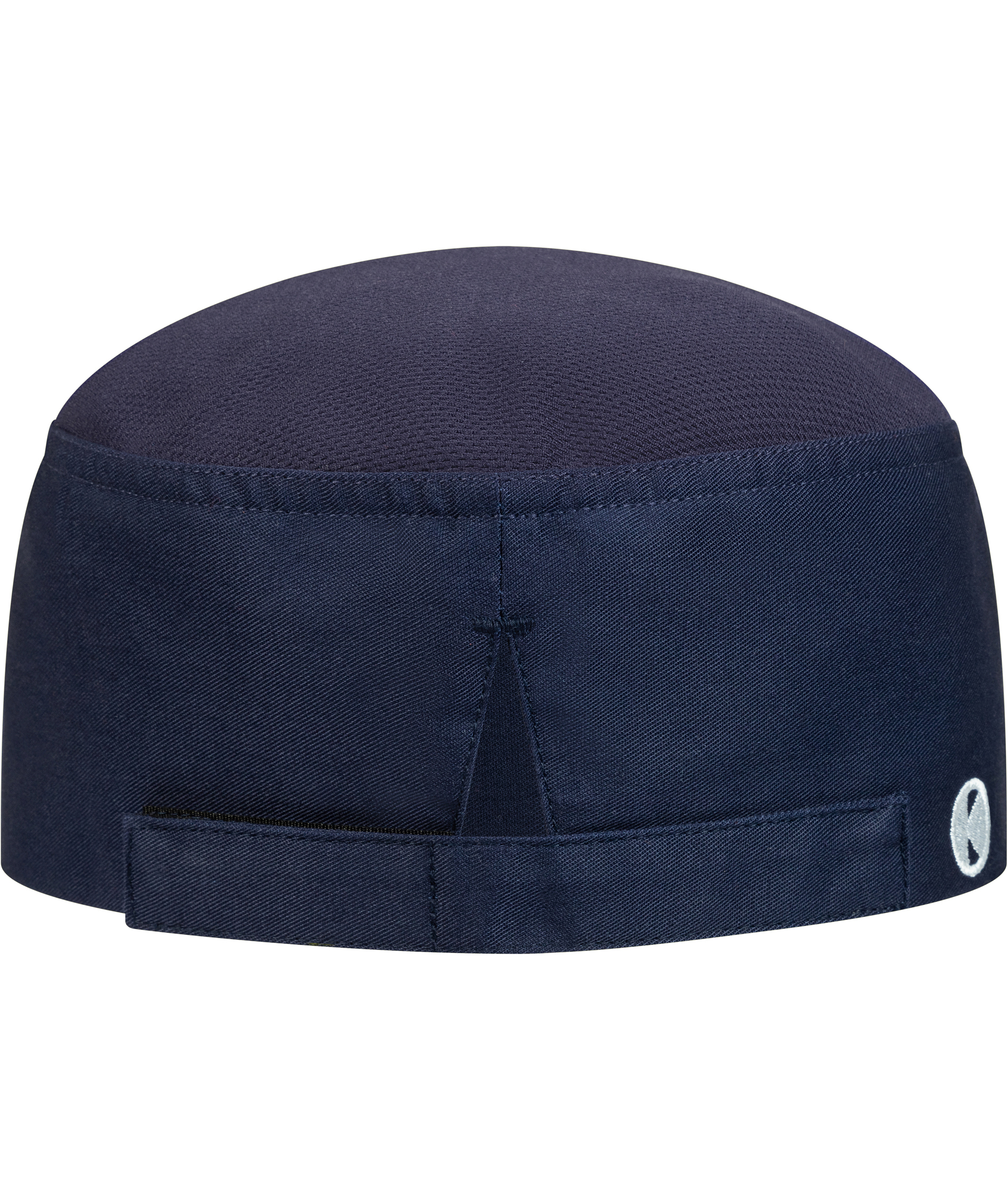 Karlowsky chef&rsquo;s toque, Navy, Navy, large image number 2