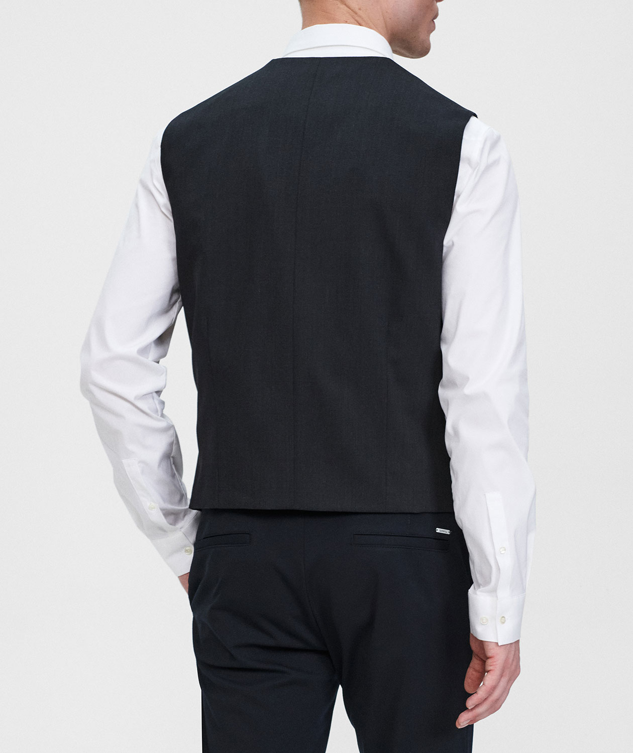 Sunwill Traveller Bistretch Regular Fit Weste, Charcoal, large image number 3