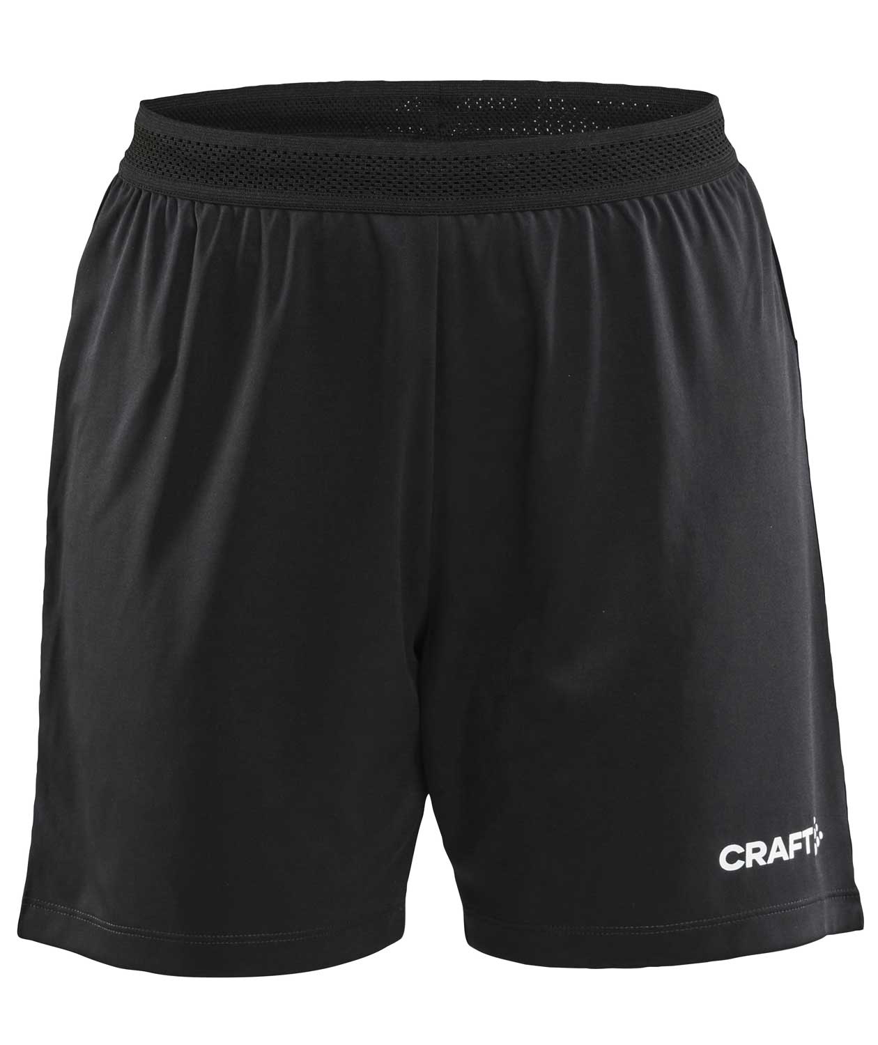 Craft Progress 2.0 Damen Shorts, Schwarz, Schwarz, swatch