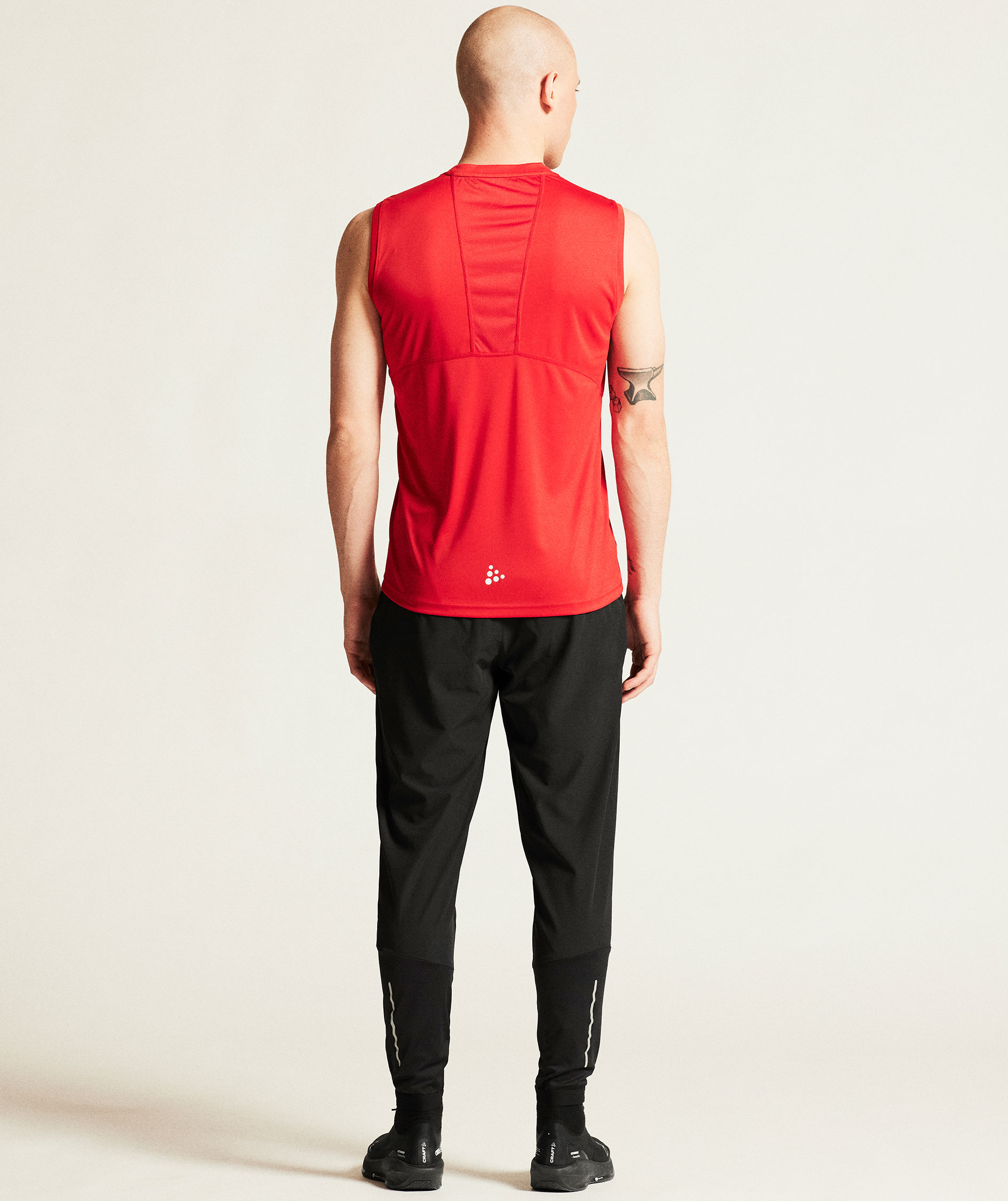 Craft Rush tank top, Bright red, large image number 7