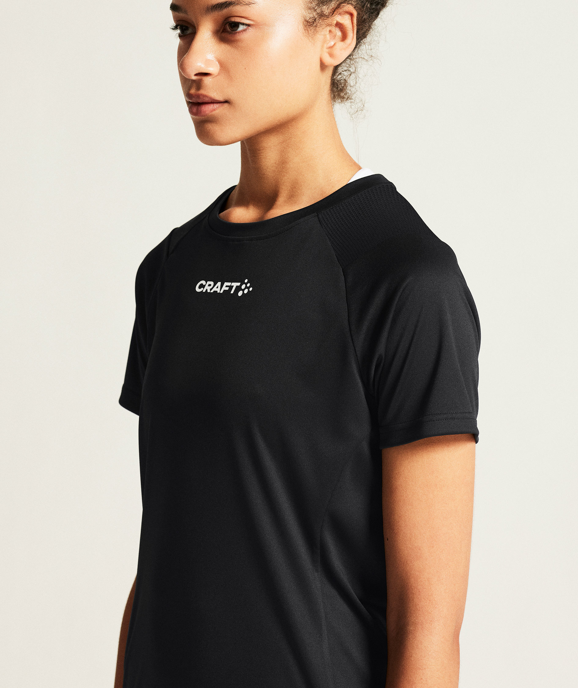 Craft Rush 2.0 dame T-skjorte, Black, large image number 3