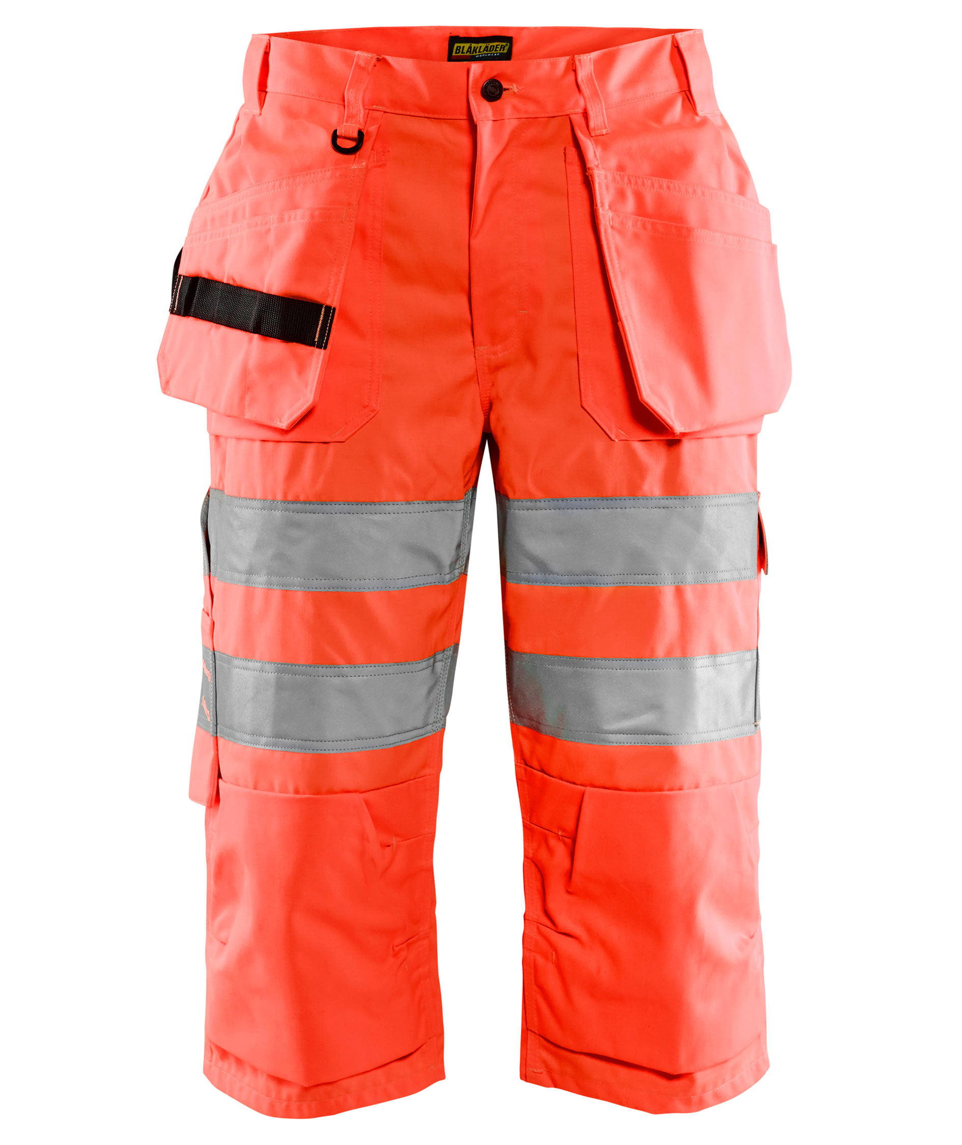 Bl&aring;kl&auml;der hantverkspiratbyxa, Varsel R&ouml;d