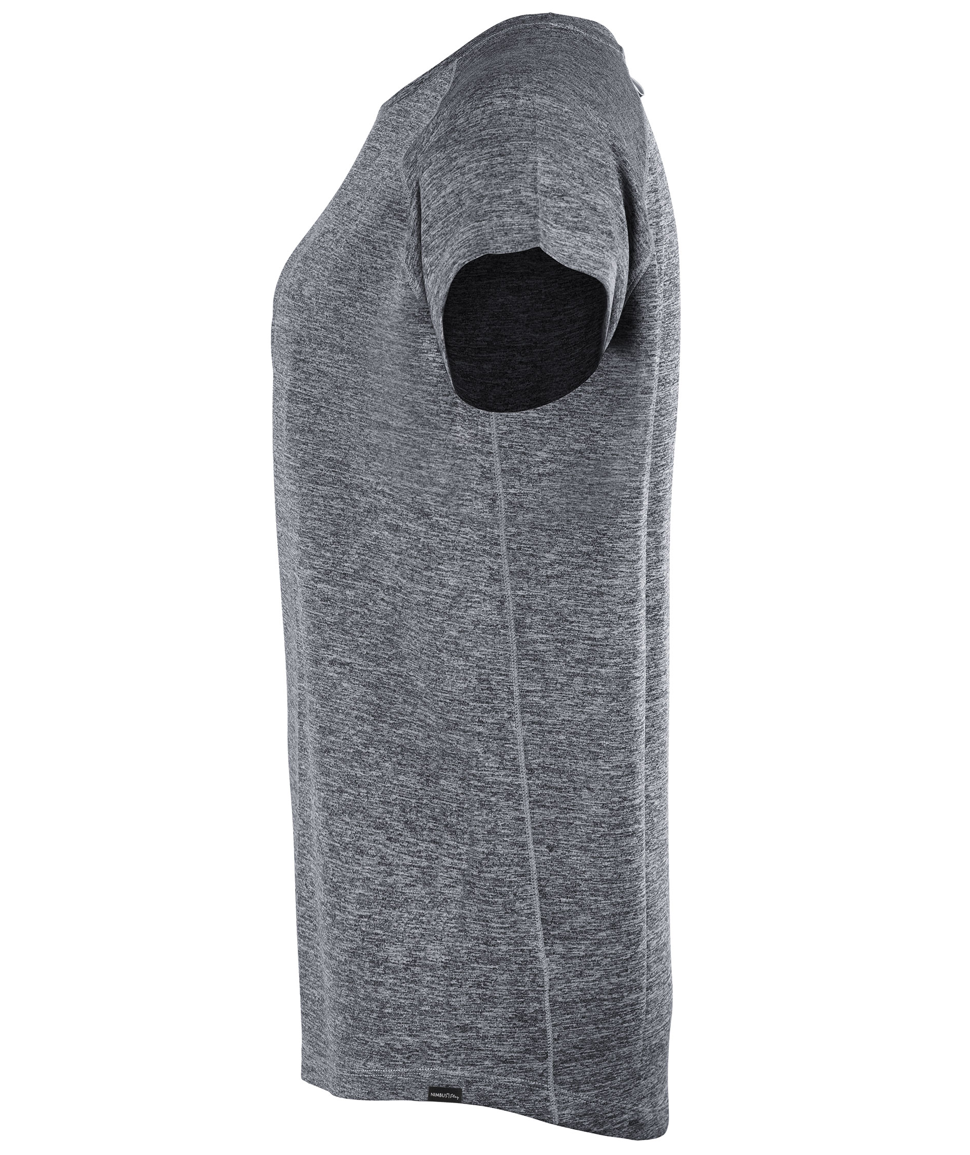 Nimbus Play Peyton Damen T-Shirt, Grau Melange, large image number 3