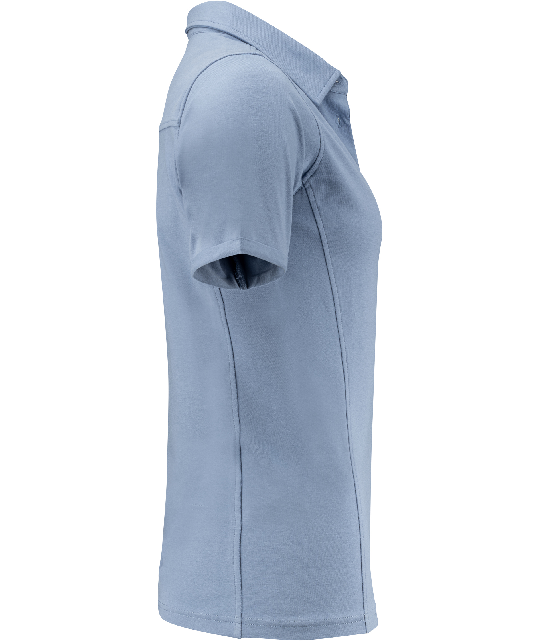 J. Harvest Sportswear American women's polo shirt, Summer Blue, large image number 2