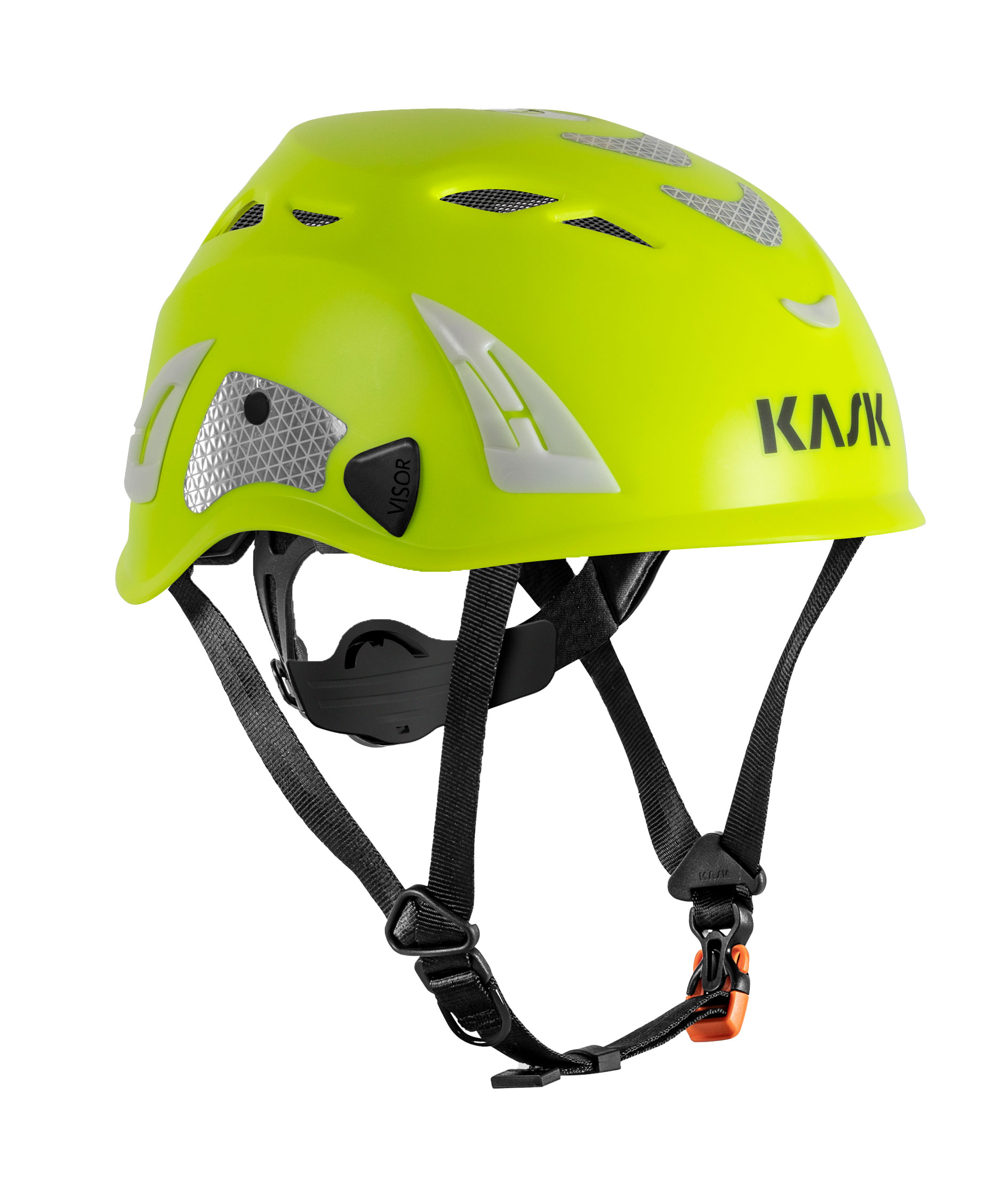 Kask Superplasma HI-VIZ sikkerhedshjelm, Hi-Vis&nbsp;Gul