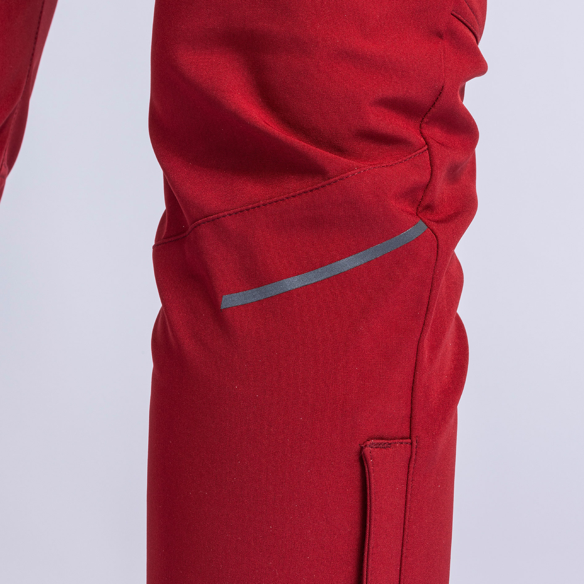 Pinewood Wilda Stretch dame skalbukser, Dark Tomato, large image number 9