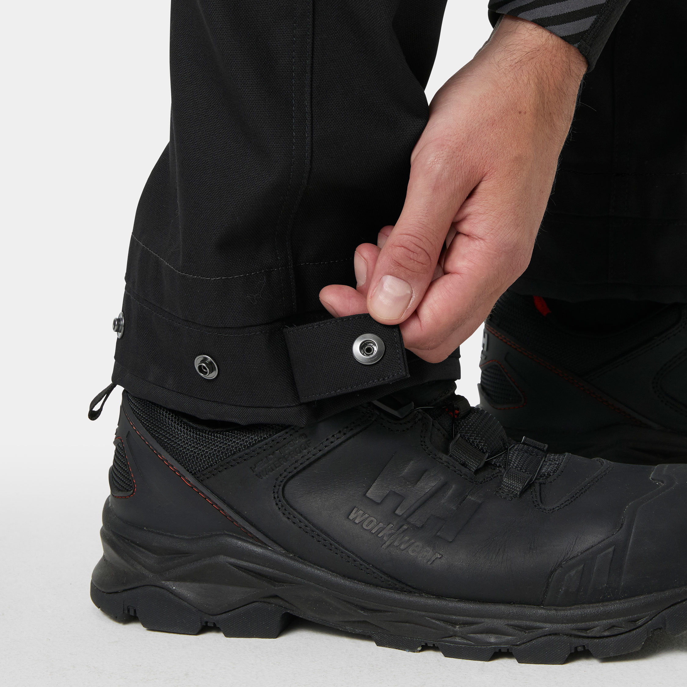 Helly Hansen Chelsea Evo. BRZ Connect&trade; work trousers full stretch, Black, large image number 8