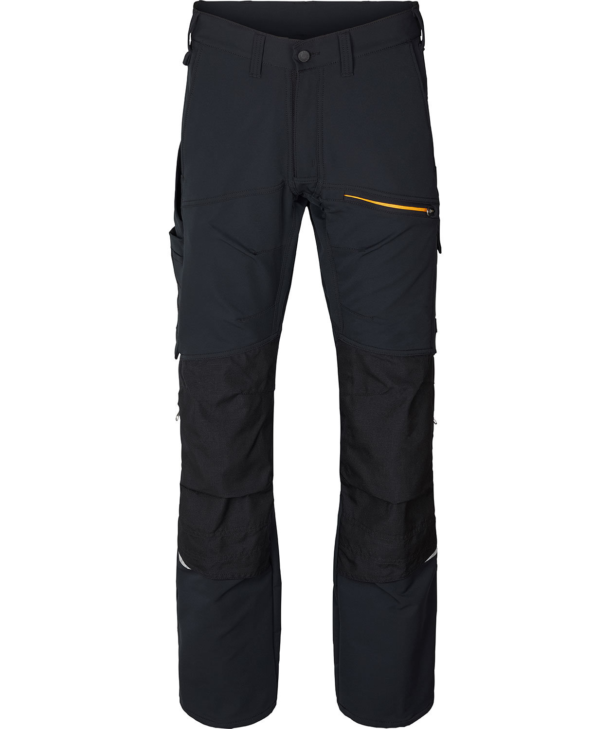 Kansas Evolve Craftsmen arbeidsbukse Full stretch, Svart