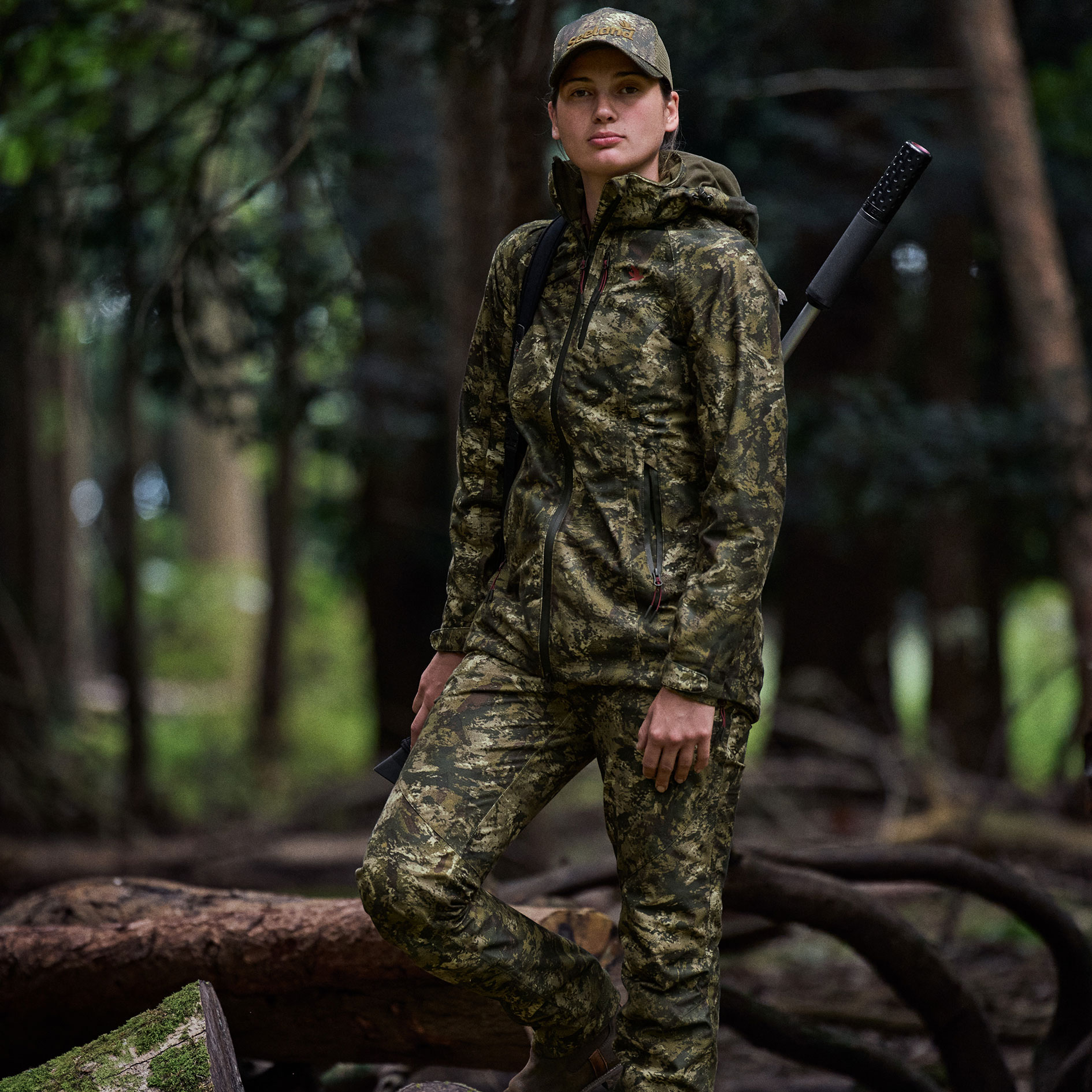 Seeland Avail Camo Damenhose, InVis MPC green