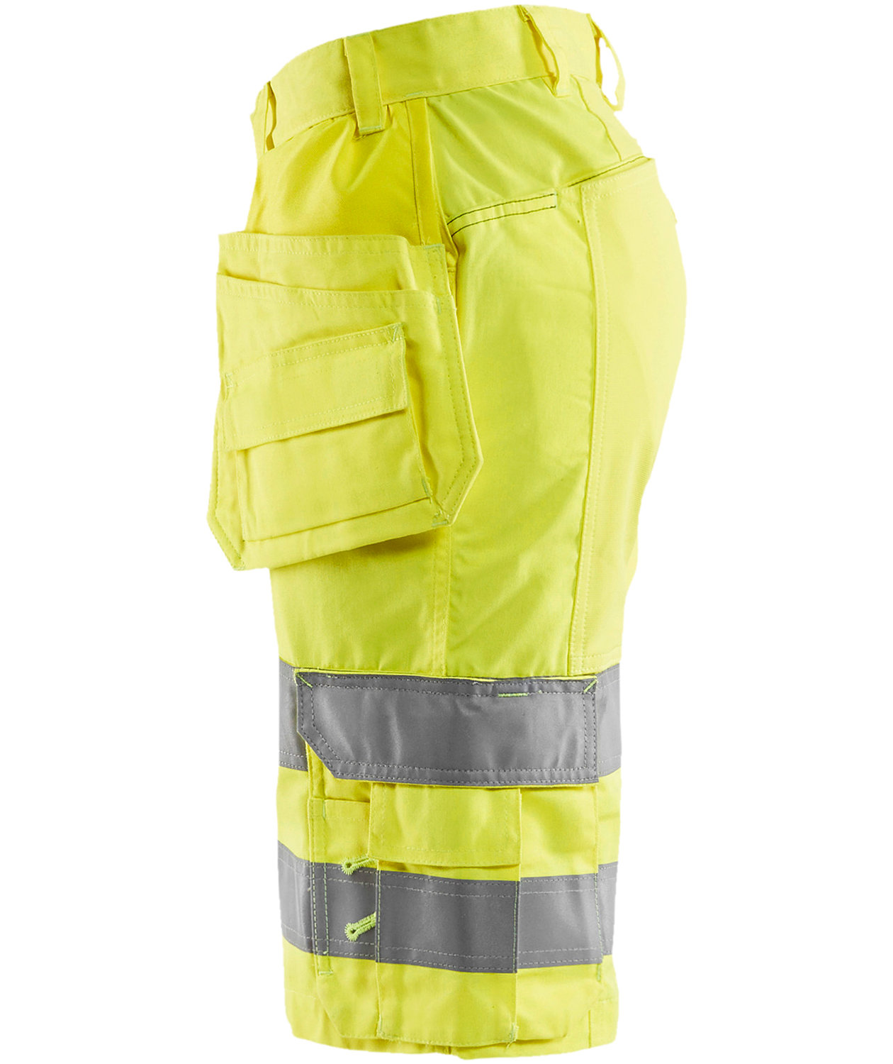 Bl&aring;kl&auml;der h&aring;ndv&aelig;rkershorts, Hi-Vis&nbsp;Gul, large image number 3