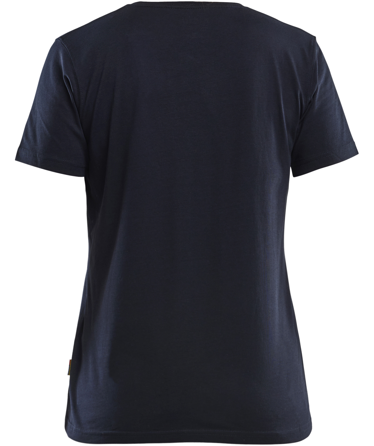 Bl&aring;kl&auml;der Grit and Grind T-shirt dam, M&ouml;rk Marinbl&aring;