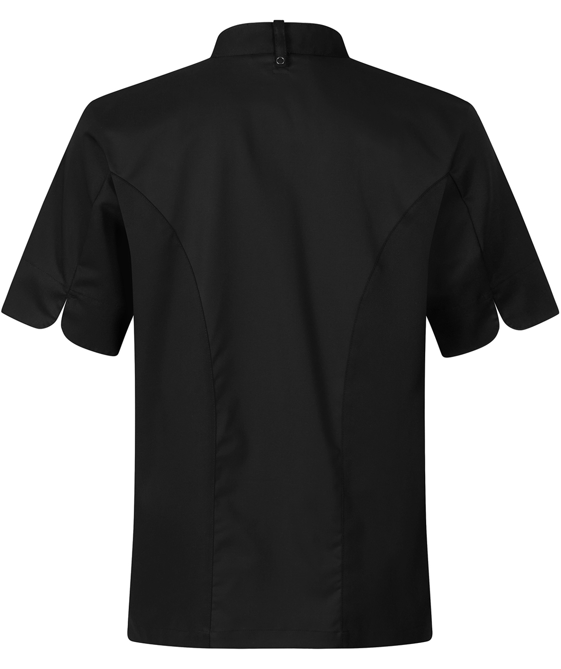 Segers kokkejakke stretch, Svart, large image number 2