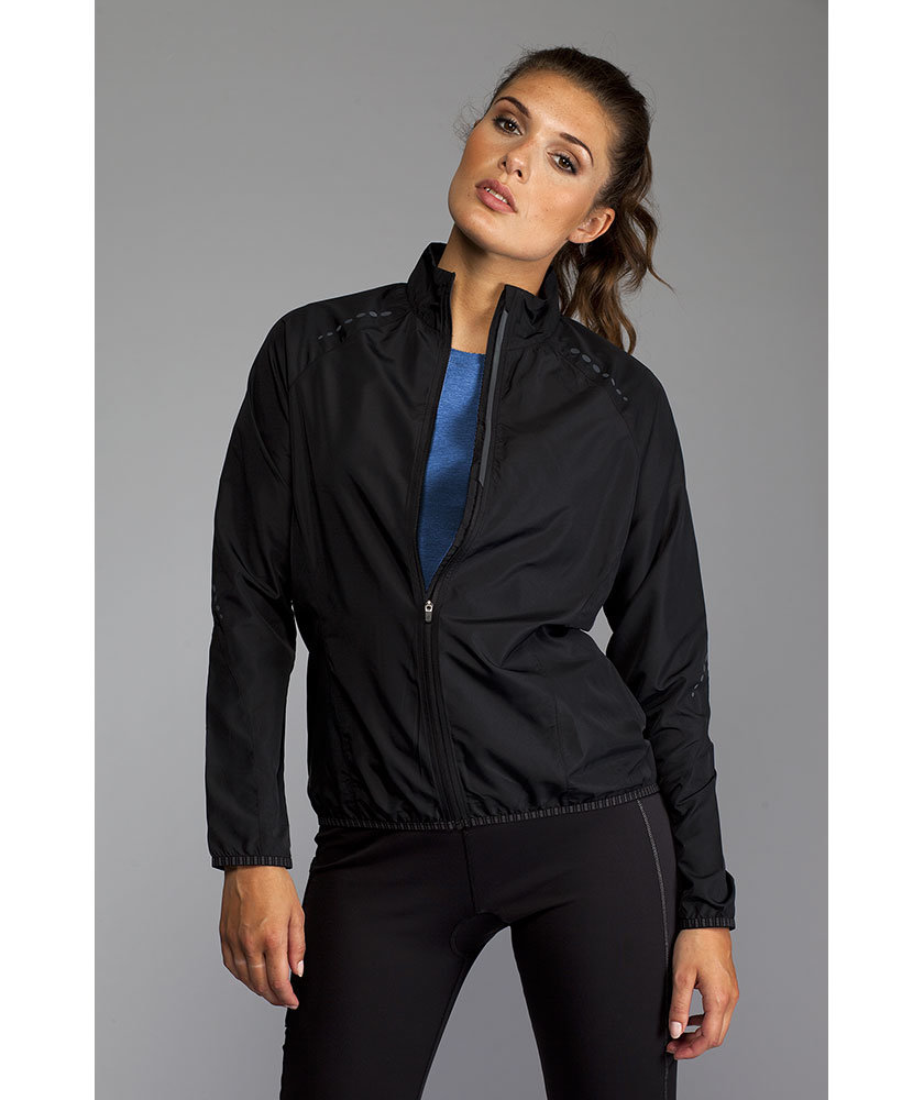 Pitch Stone l&ouml;parjacka dam, Black, large image number 2