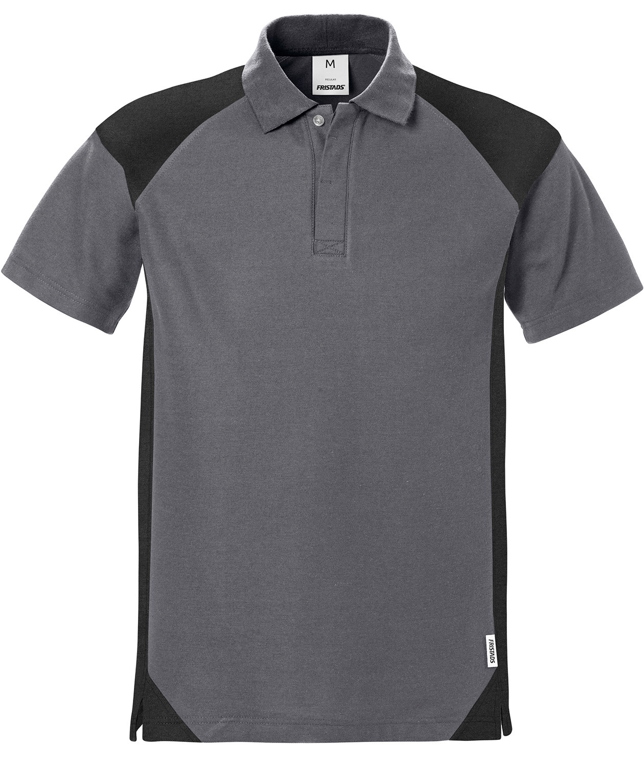 Fristads pik&eacute;tr&ouml;ja, Gr&aring;/Svart