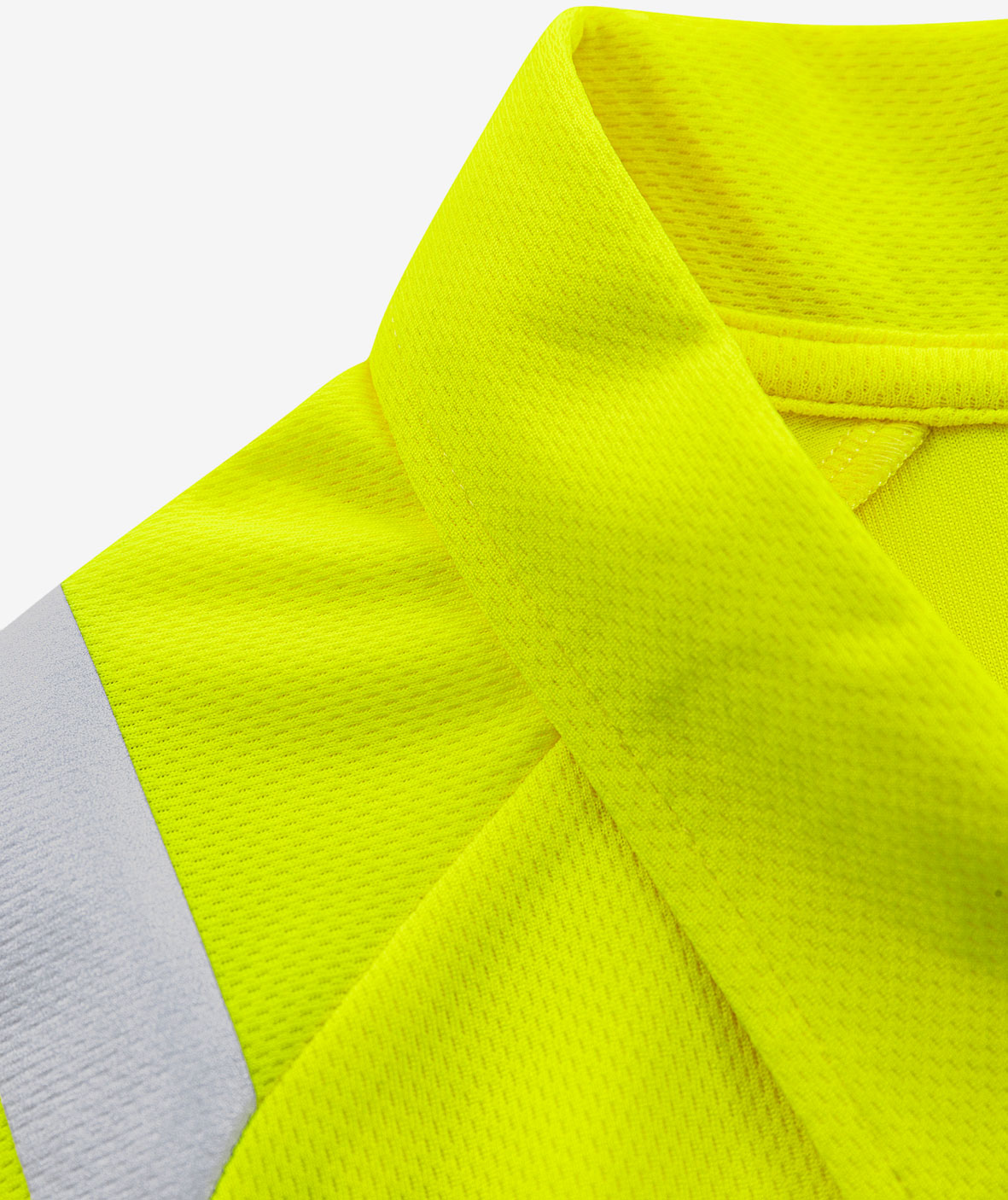 Fristads long-sleeved polo shirt 7864 GPST, Hi-Vis Yellow, large image number 8