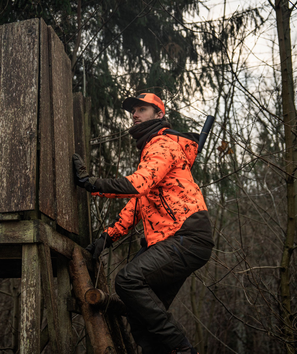 Seeland Trigger Fold-Back Handschuhe, Pine green