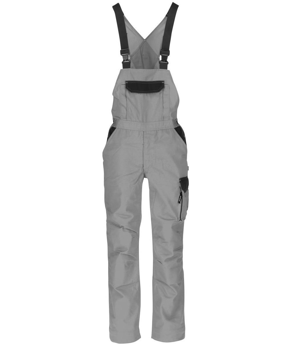 Kramp Original Arbeitslatzhose, Grau/Schwarz, Grau/Schwarz, swatch