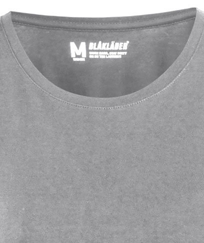 Bl&aring;kl&auml;der Unite women's T-shirt, Grey, large image number 2