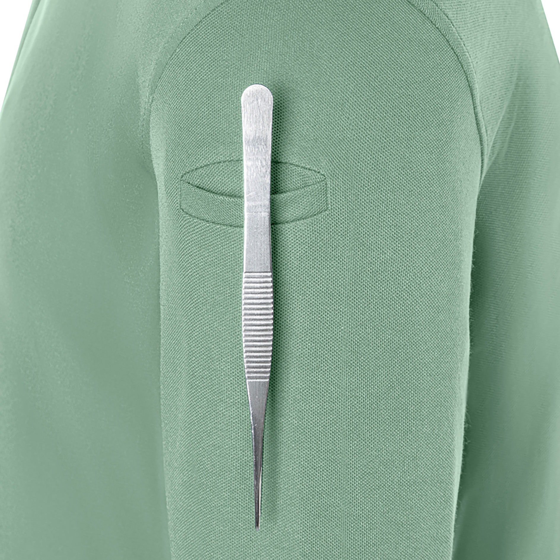 Karlowsky DIAMOND CUT&reg; Avantgarde chefs jacket, Light Grey, large image number 5