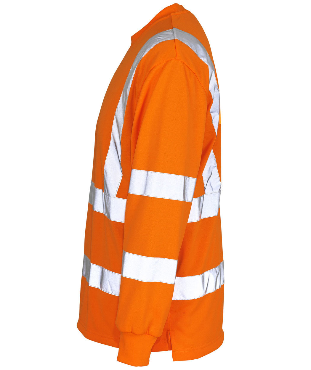 Mascot Safe Classic Melita sweatshirt, Hi-vis Orange, large image number 1