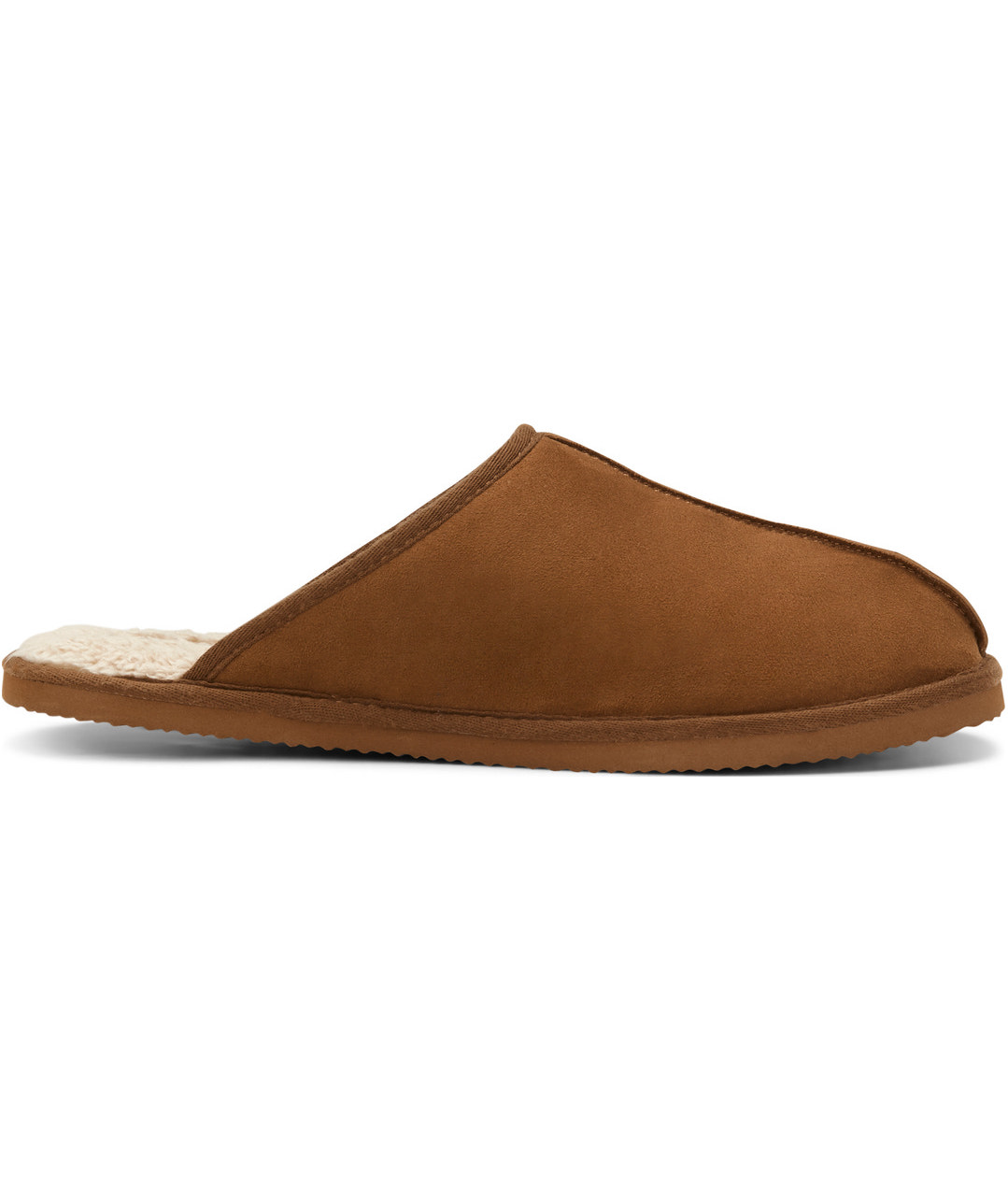 Jack & Jones JFWDUDELY mikrofiber slippers, Almond, large image number 3
