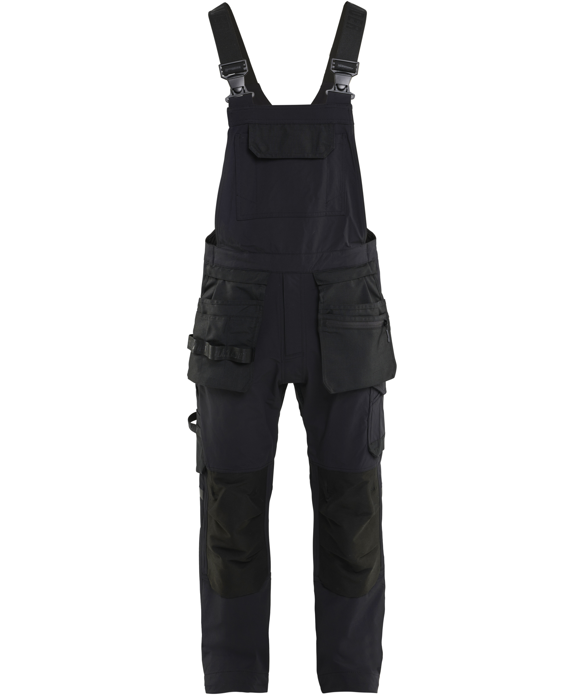 Bl&aring;kl&auml;der hantverksh&auml;ngselbyxa full stretch