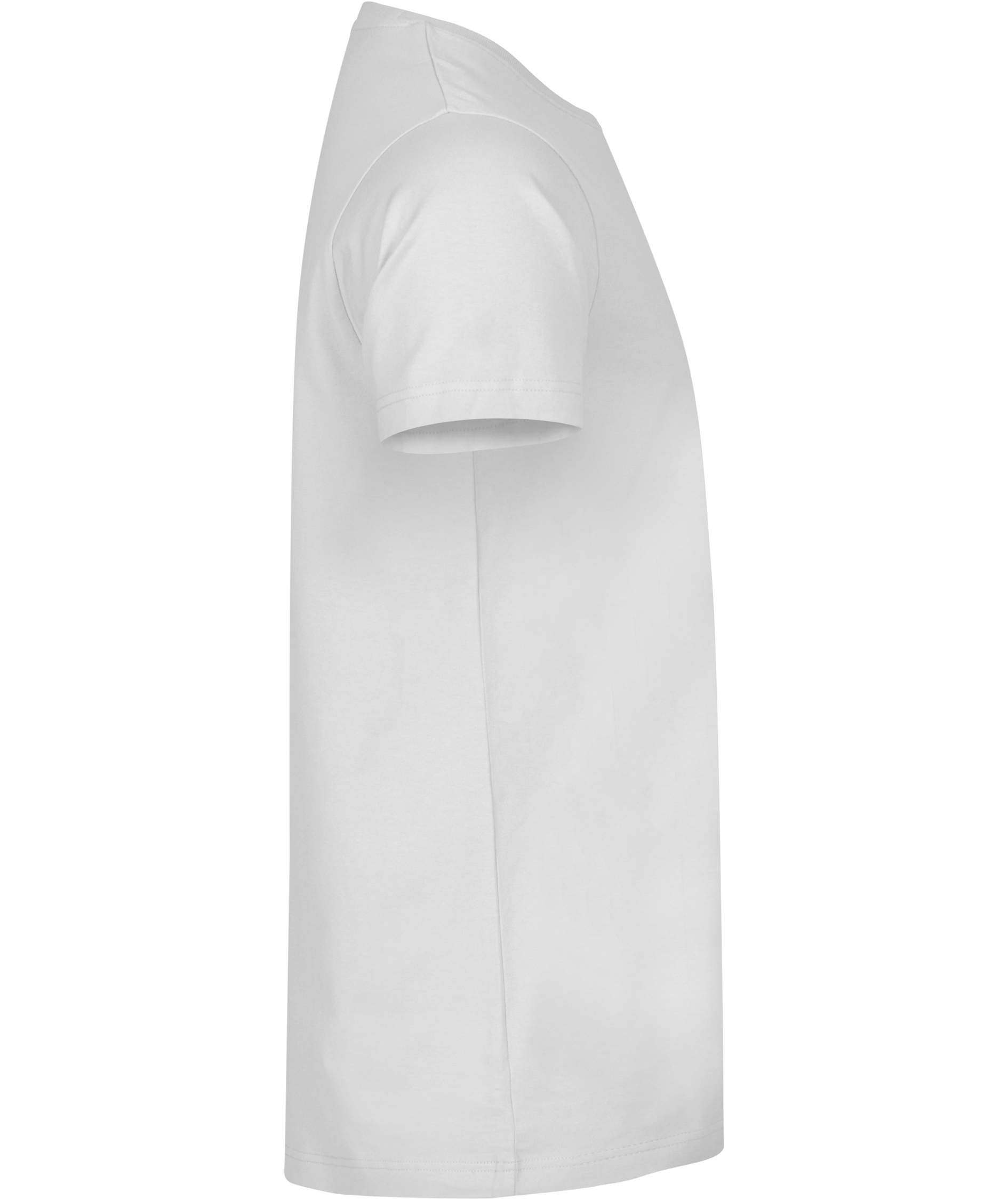 Clique Premium Long-T T-shirt, White, large image number 2