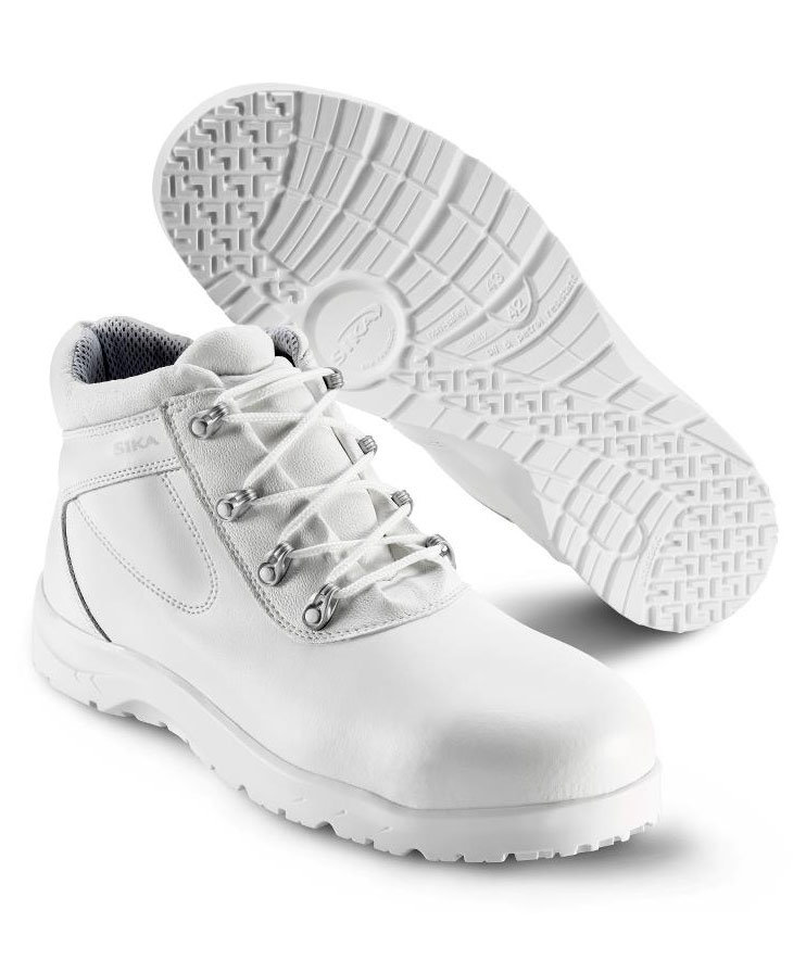 2:a sortering Sika fusion skyddsk&auml;ngor S2, Vit