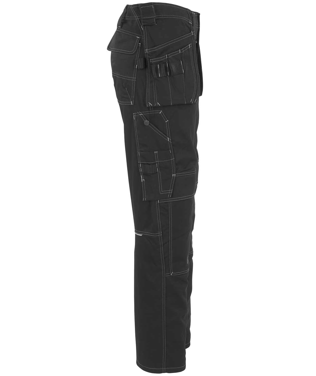 Mascot Hardwear Atlanta craftsman trousers, Black, large image number 3