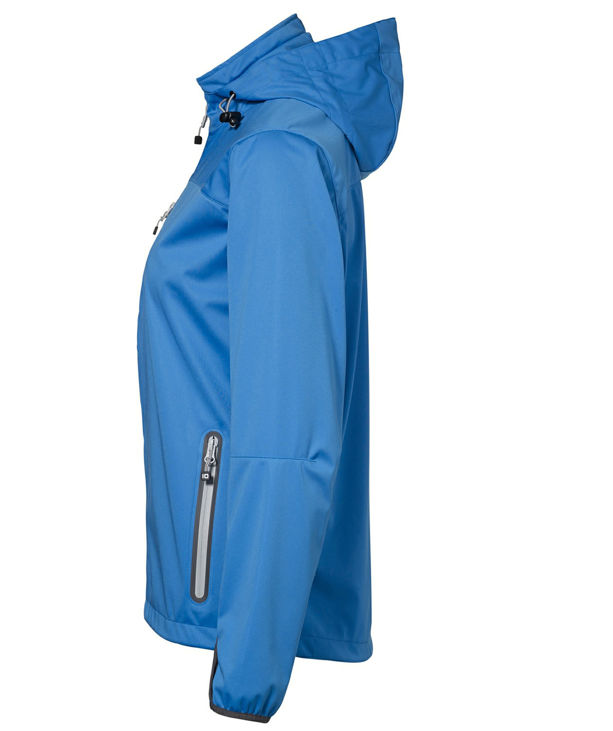 ID dame letv&aelig;gtssoftshelljakke, Turkis, large image number 1