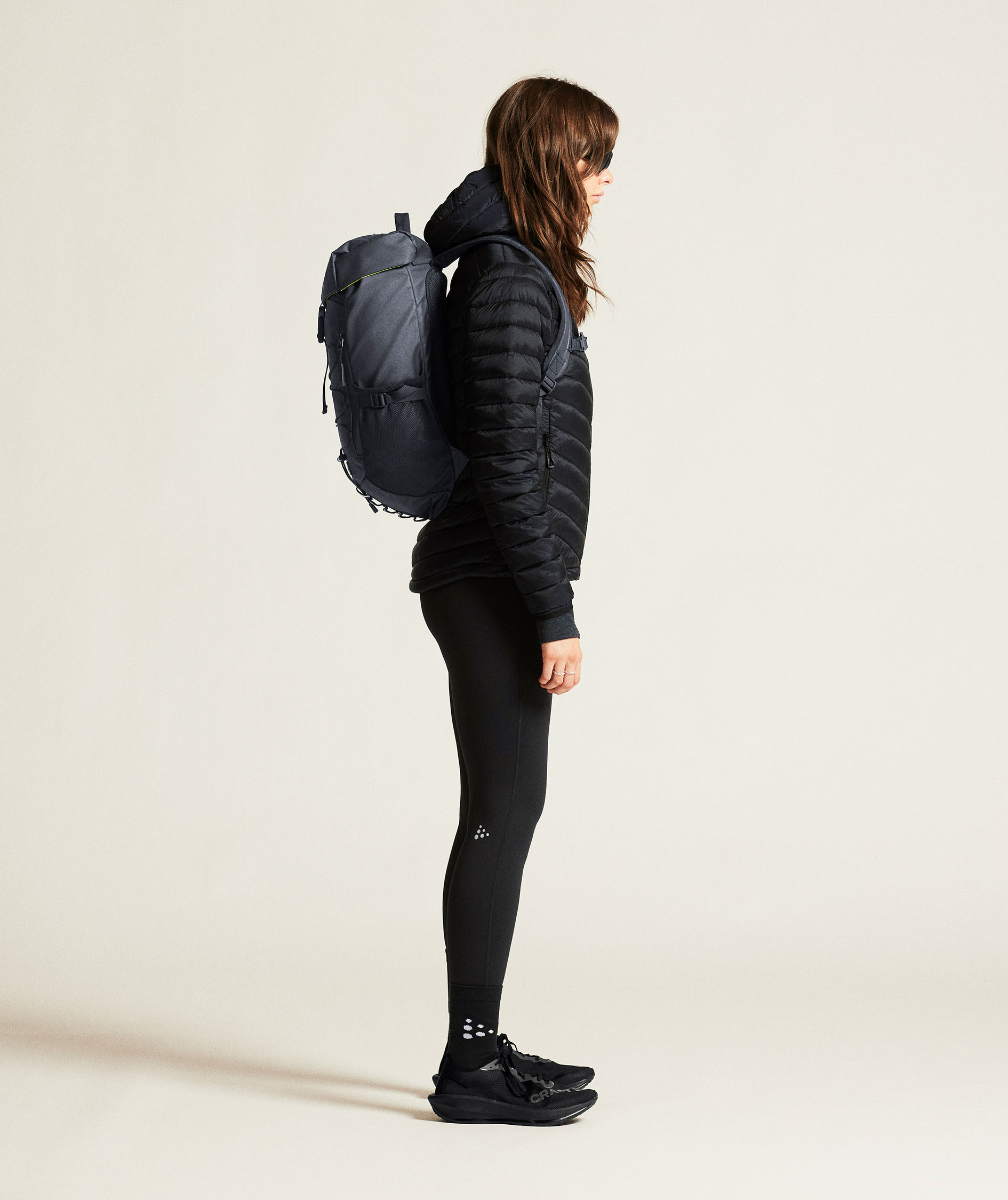 Craft CORE Explore Light Insulation Damenjacke, Black, Black, large image number 10