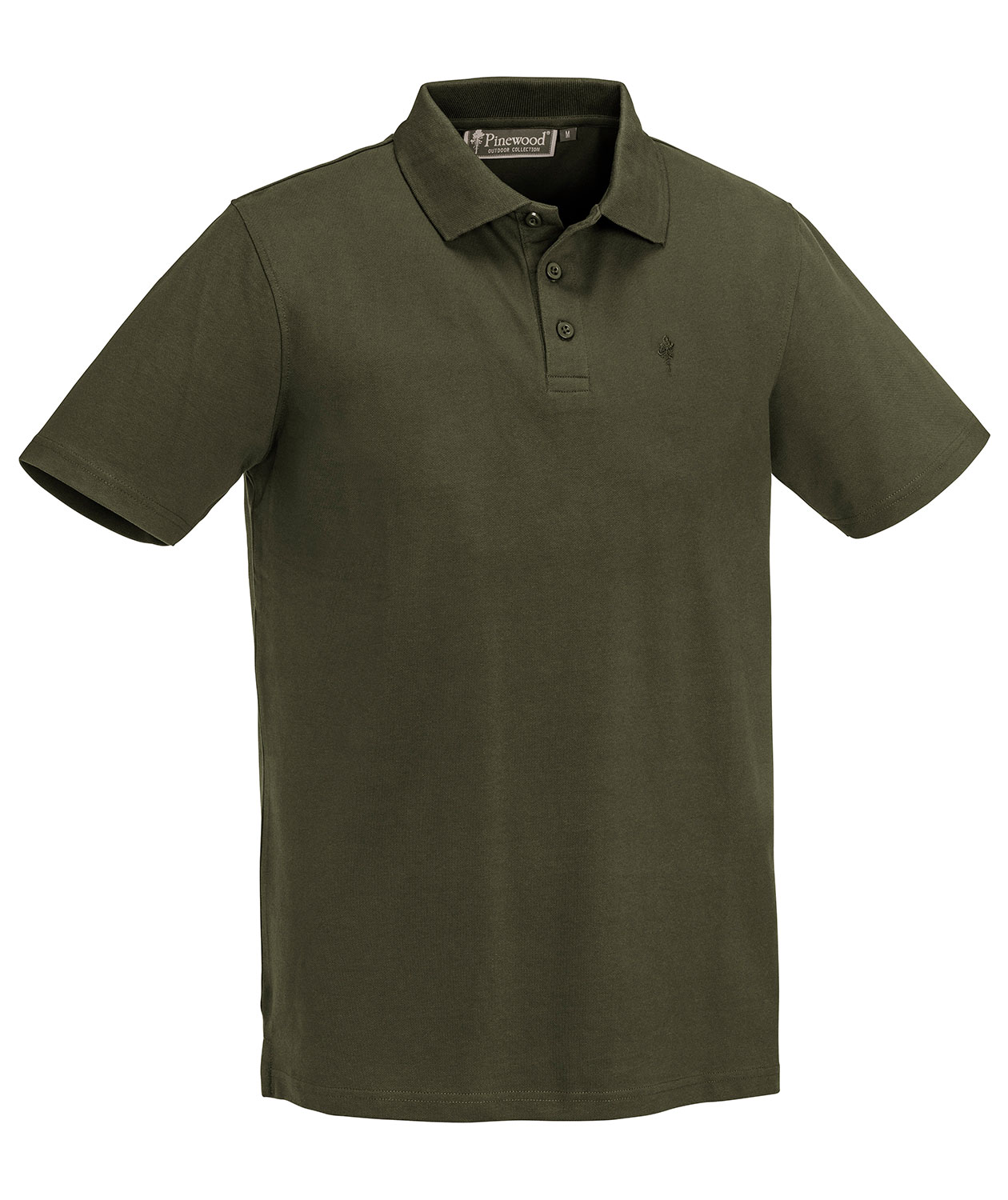 Pinewood V&auml;rnamo polo T-shirt, Mosgr&oslash;n