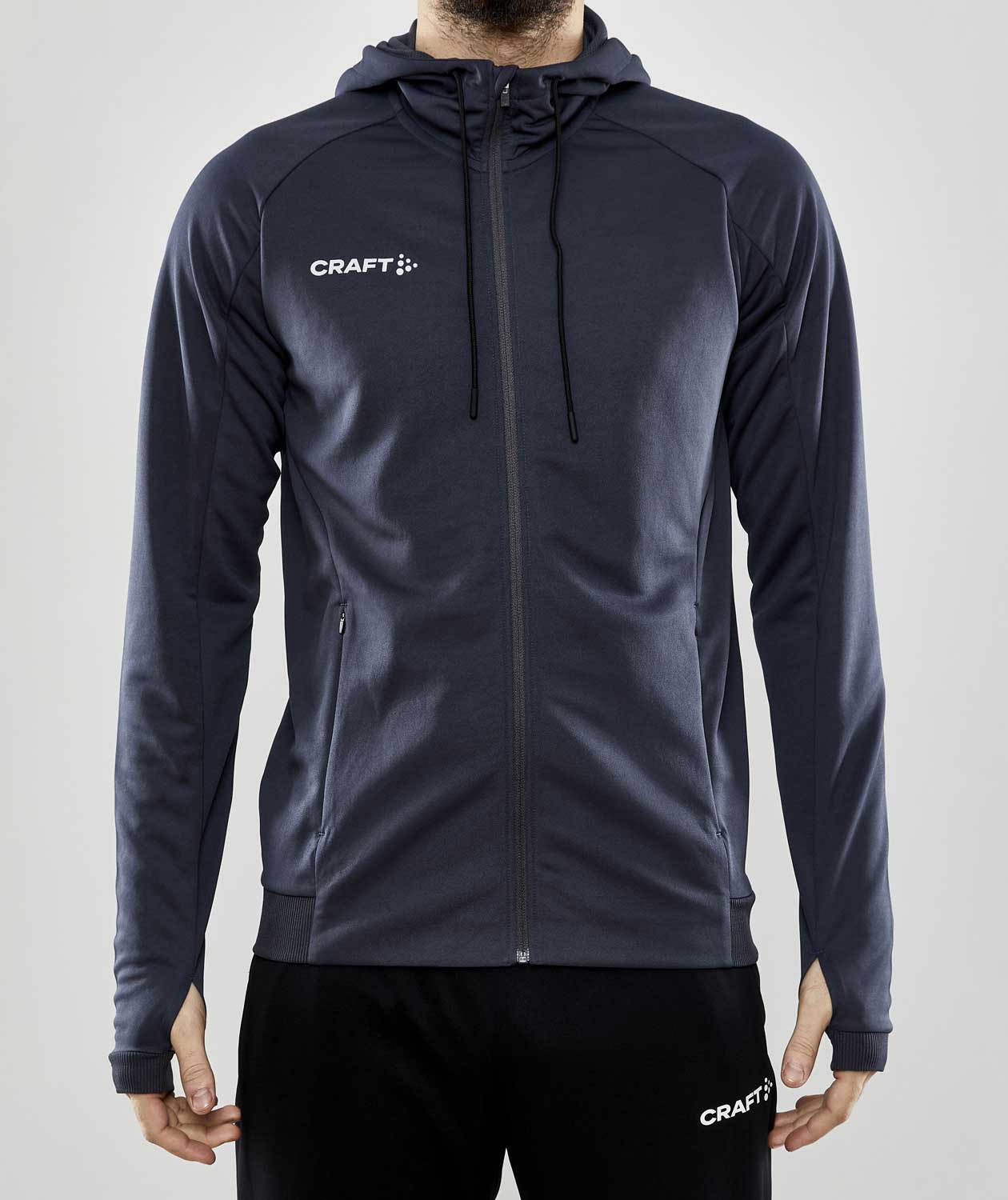 Craft Evolve h&aelig;ttetr&oslash;je, Asphalt, large image number 1