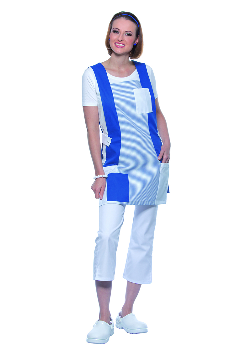 Karlowsky Nala dubbelf&ouml;rkl&auml;de dam, Blue/white, large image number 2