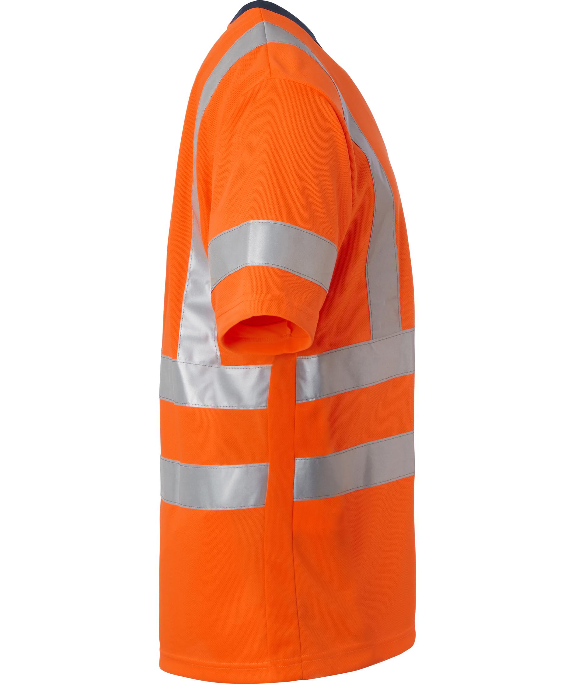 Top Swede T-shirt 224, Hi-vis Orange, large image number 2