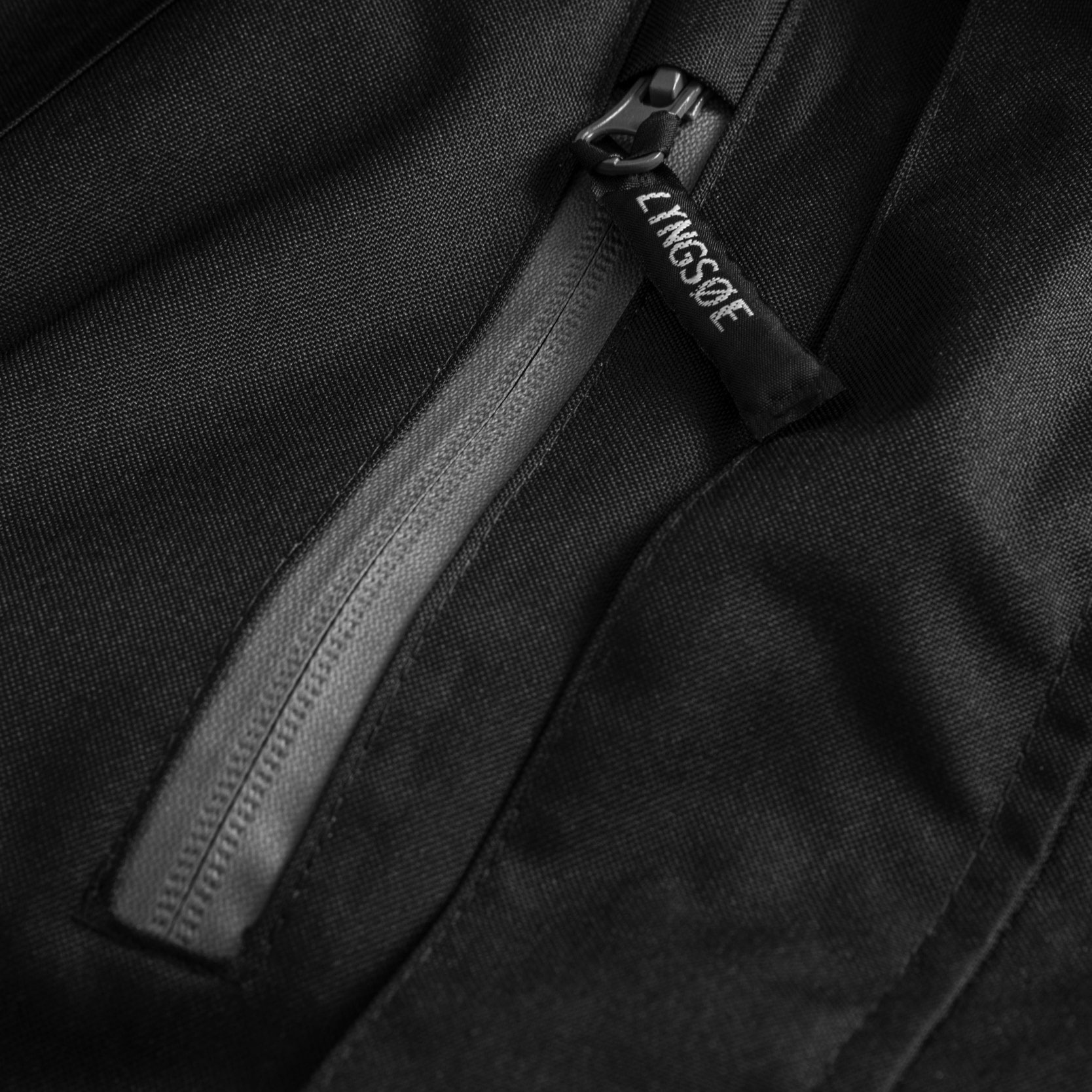 Lyngsoe regnjacka FOX6030, Svart, large image number 3