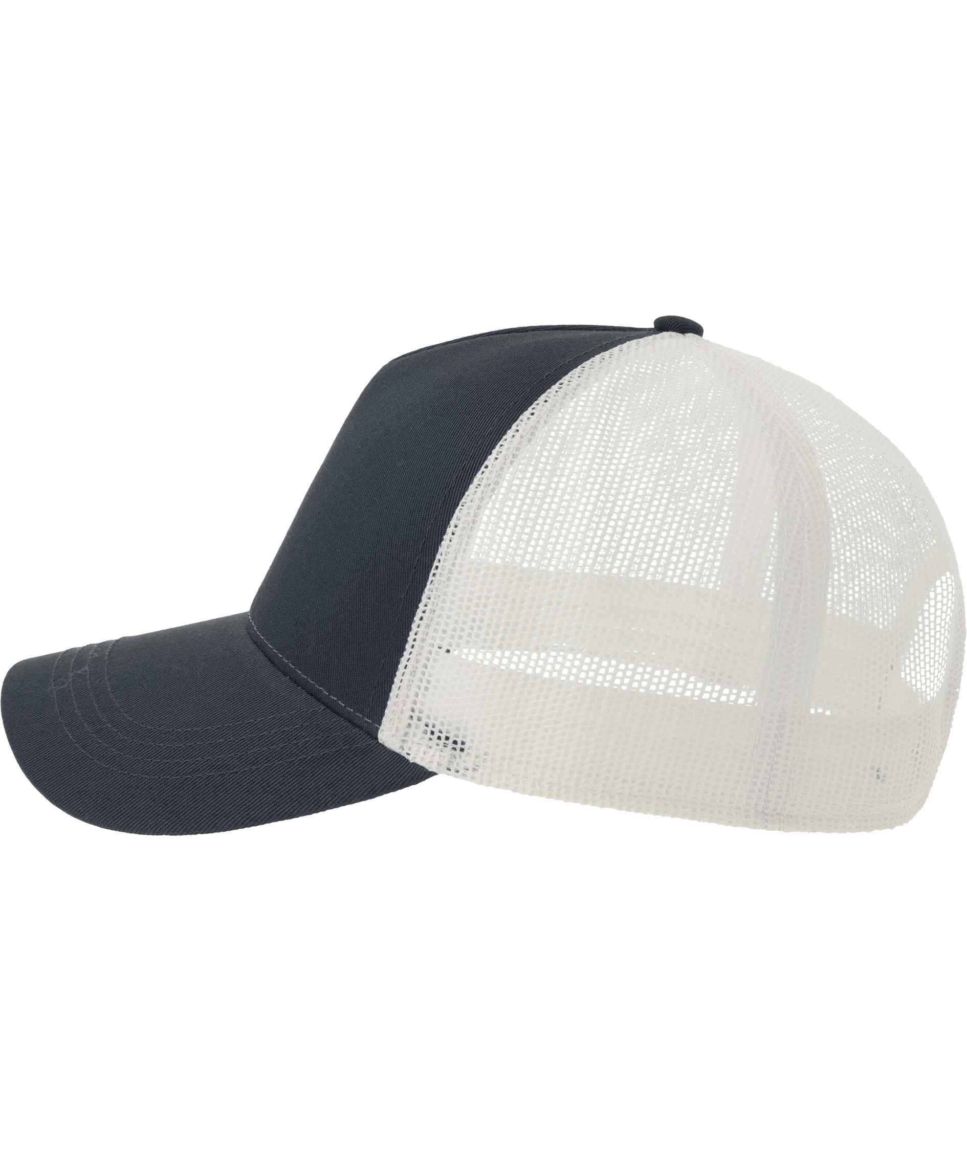 Atlantis Rapper Cotton-S cap, Navy/White, Navy/White, large image number 4